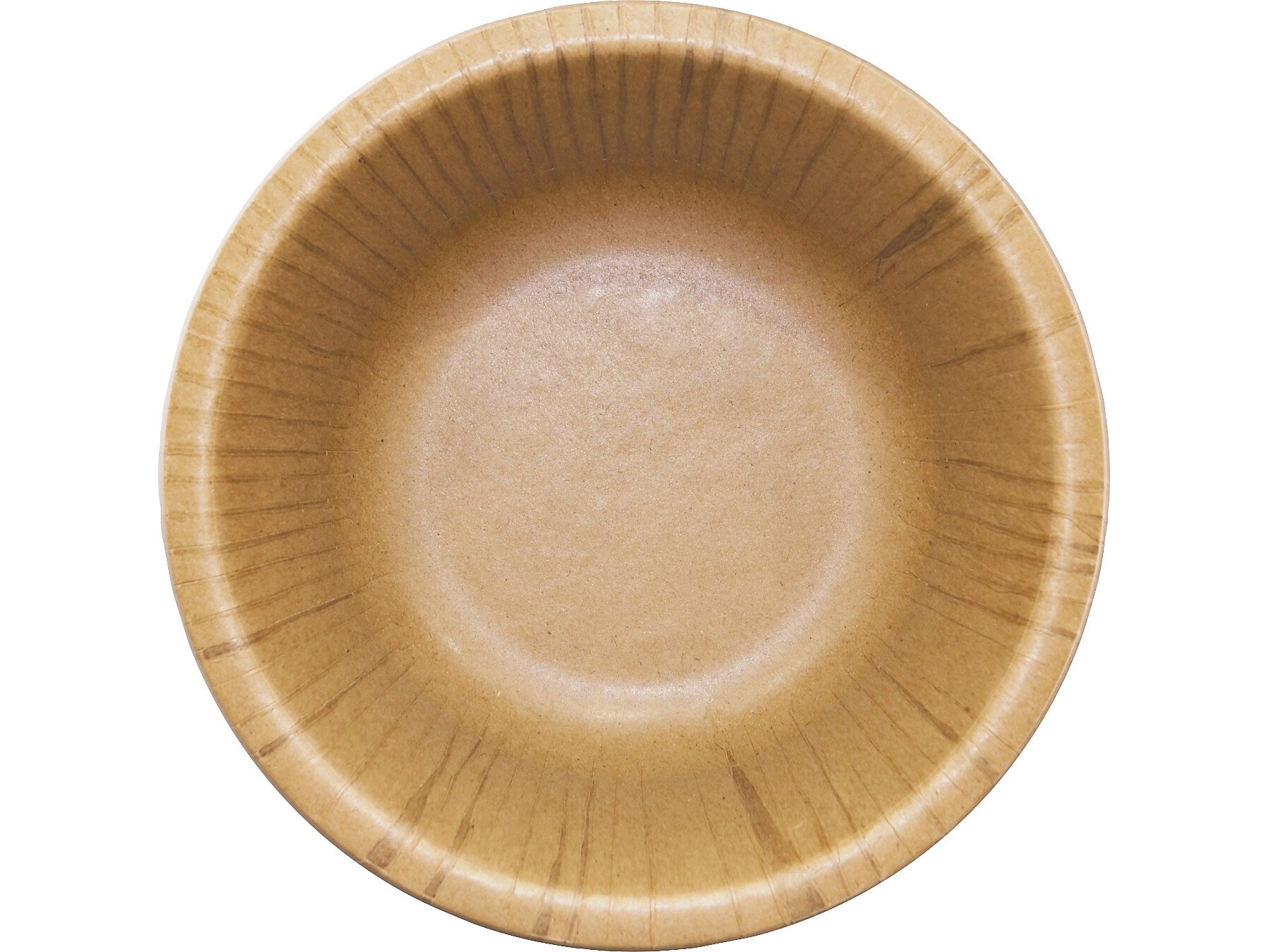Dixie ecosmart Paper Bowl, 20 oz., Kraft, 125 Bowls/Pack