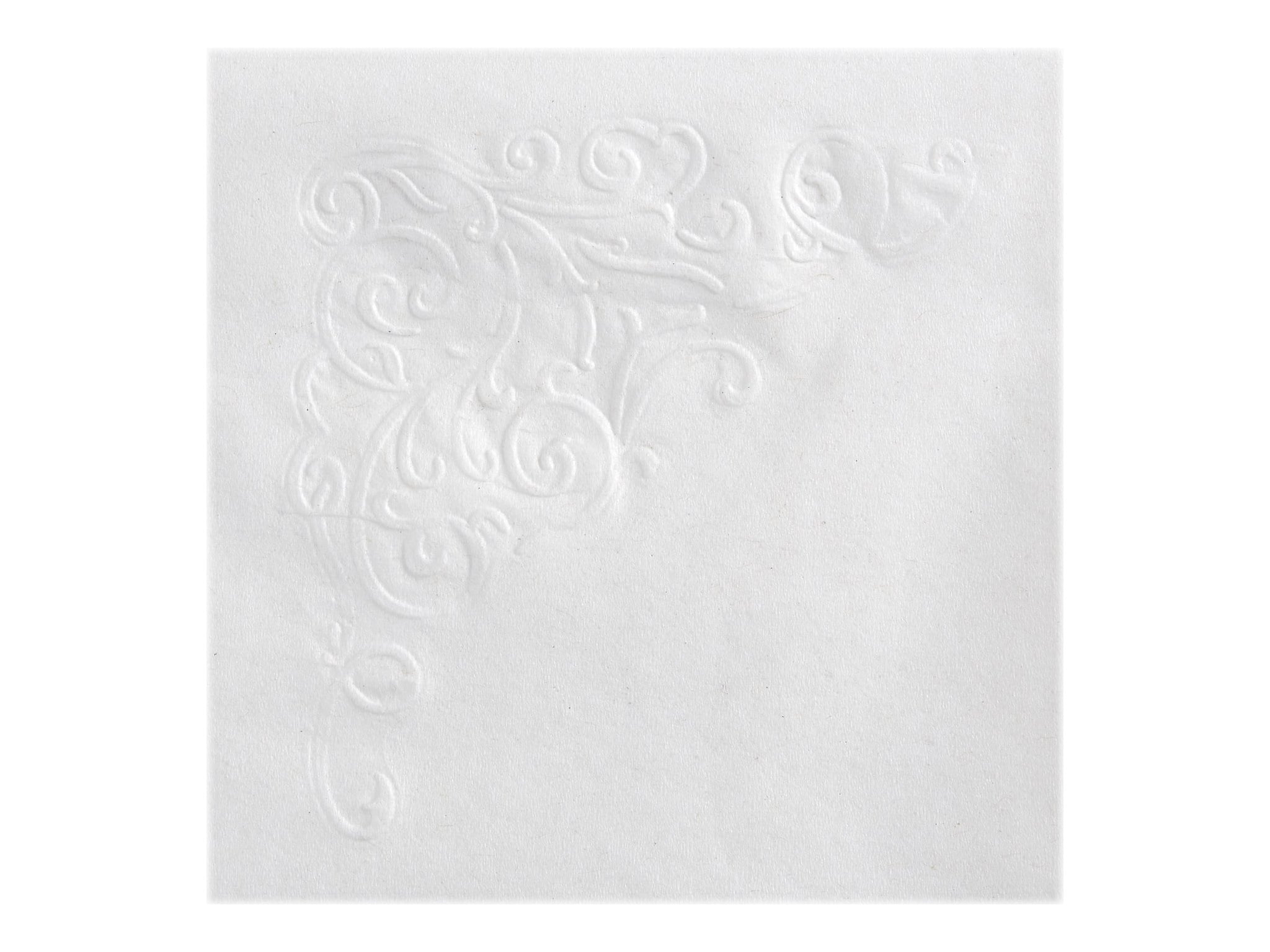 Dixie Napkin, 2-ply, White, 126 Napkins/Pack