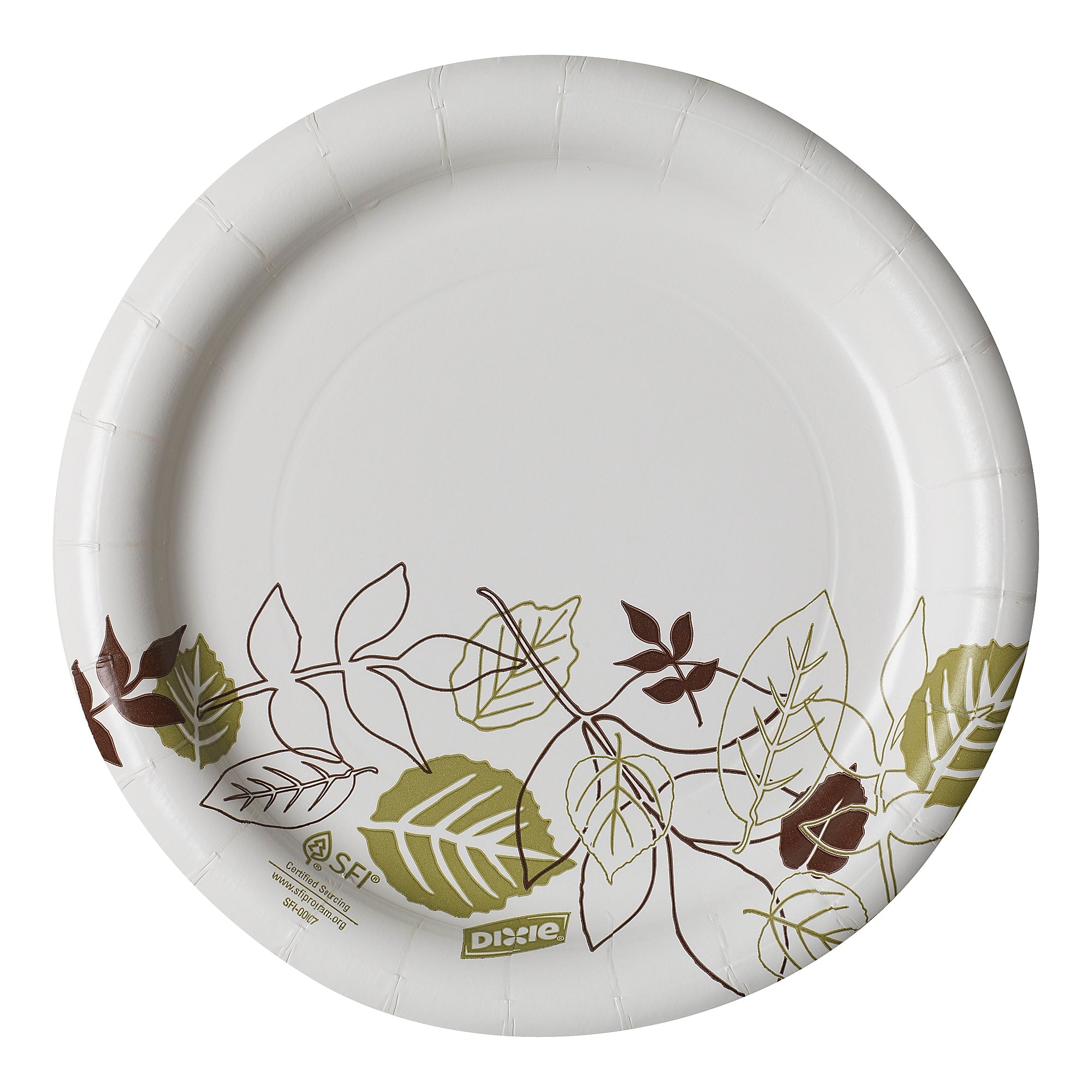Dixie Pathways Medium-Weight Paper Plates, 6 7/8