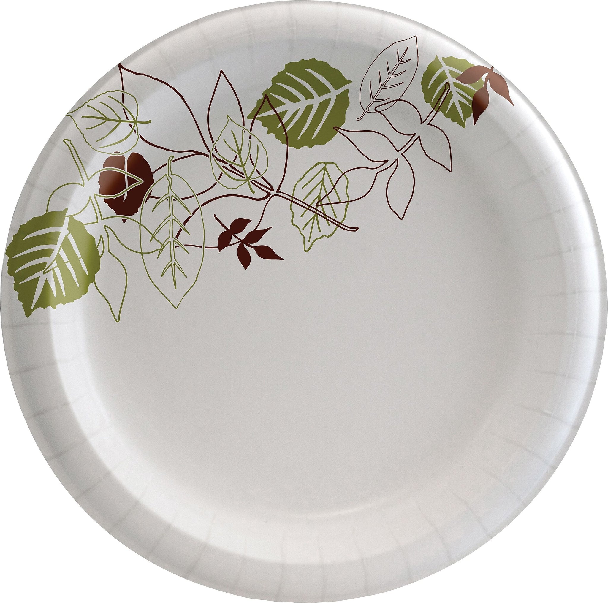 Dixie Pathways Medium-Weight Paper Plates, 8.5