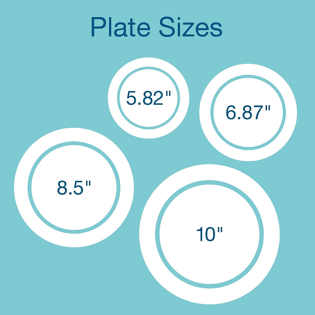 Dixie Pathways Medium-Weight Paper Plates, 8.5