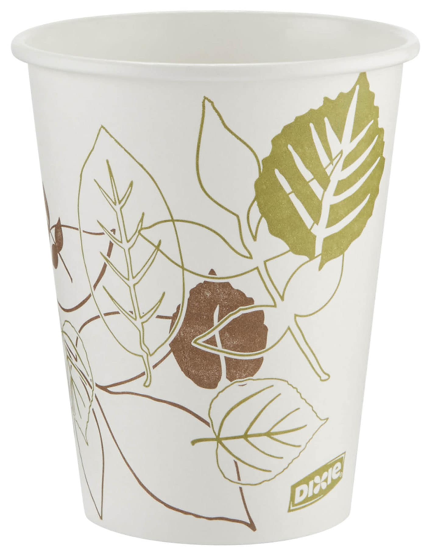 Dixie Pathways Paper Hot Cups, 12 oz., 300/Carton