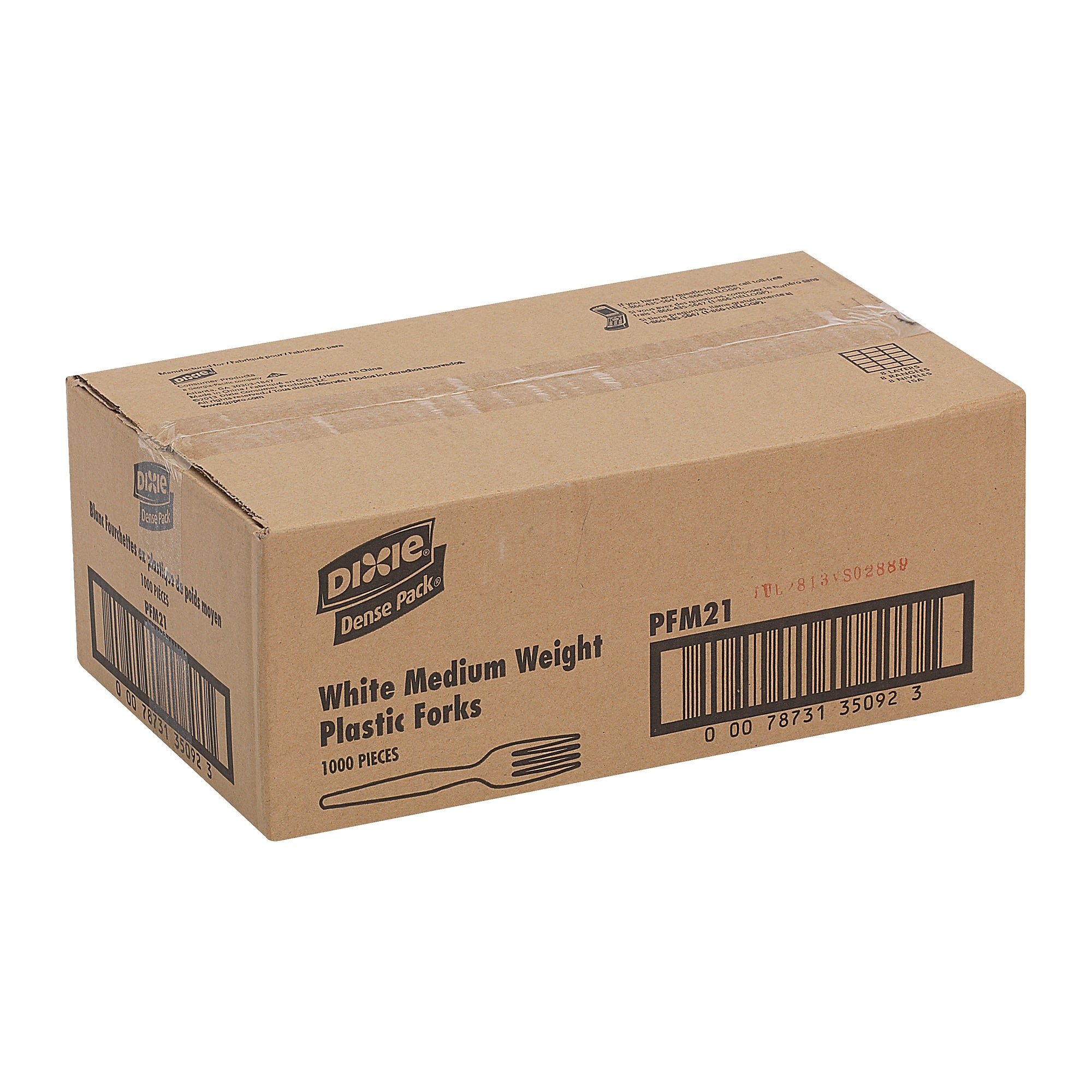 Dixie Plastic Fork 6