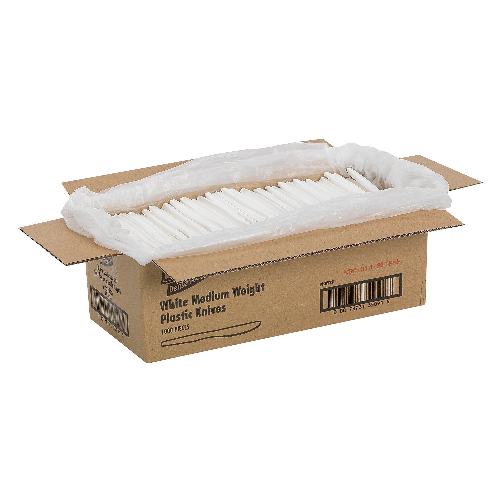 Dixie Plastic Knife 6-1/4