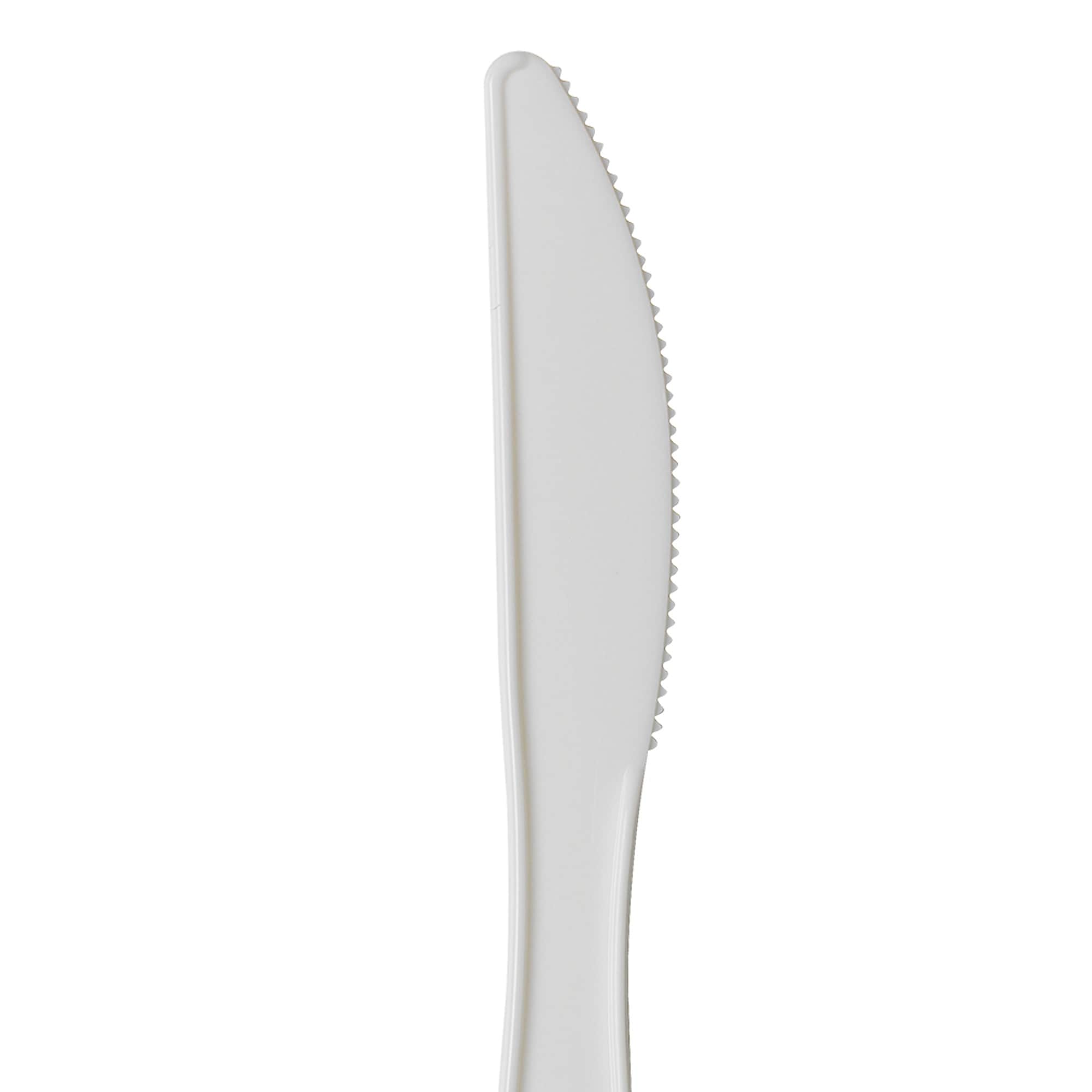 Dixie Plastic Knife 6-1/4