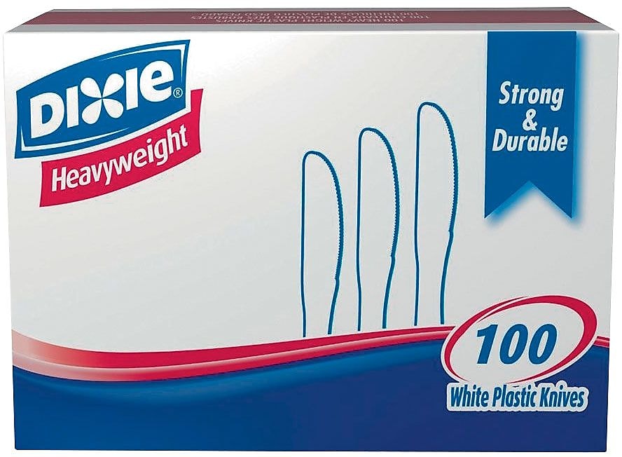 Dixie Plastic Knife 7-1/2
