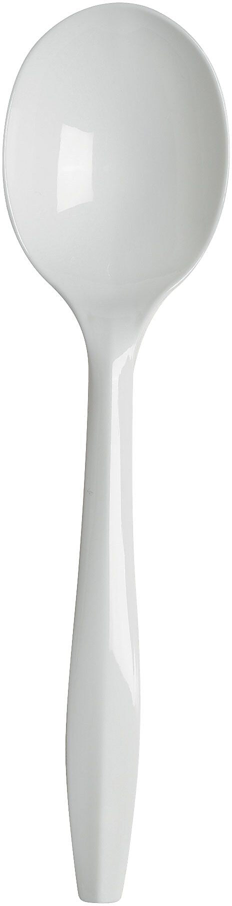 Dixie Plastic Soup Spoon, 5-9/16
