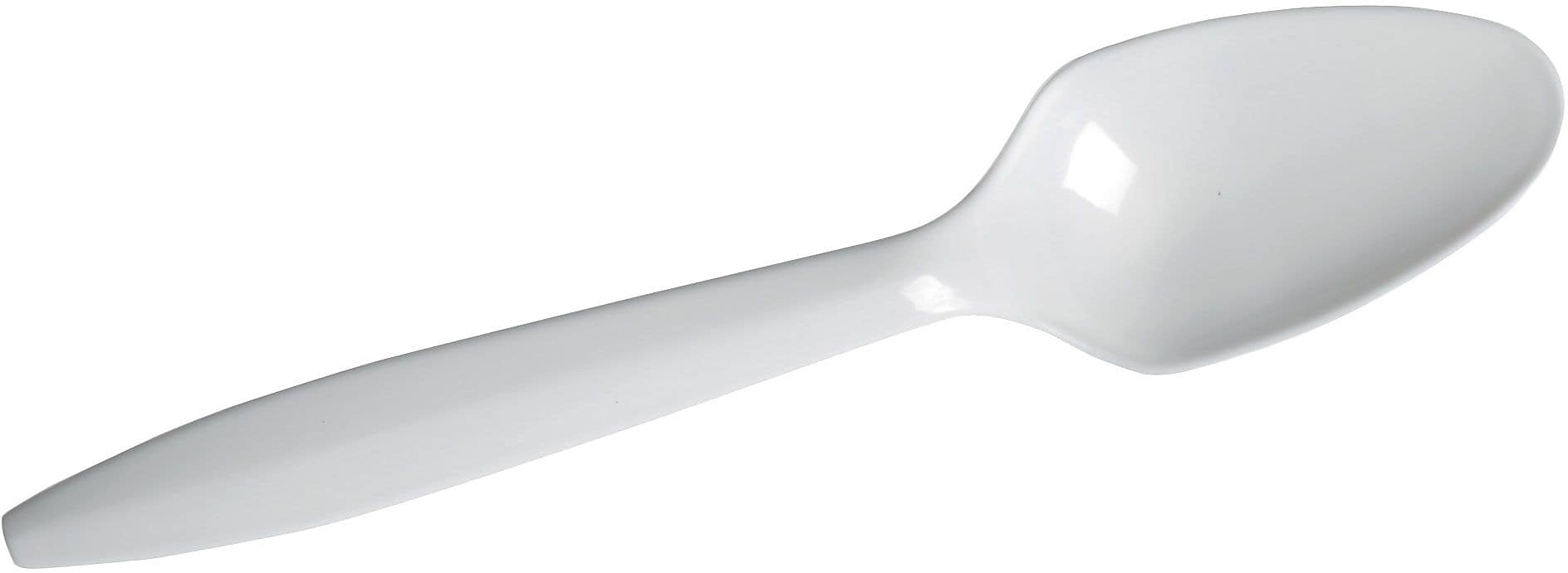 Dixie Plastic Teaspoon, 5-1/2