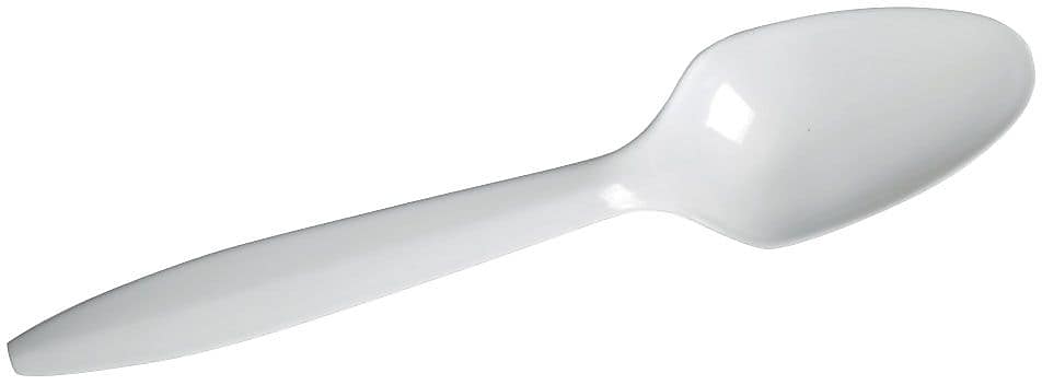 Dixie Plastic Teaspoon, 5-1/2