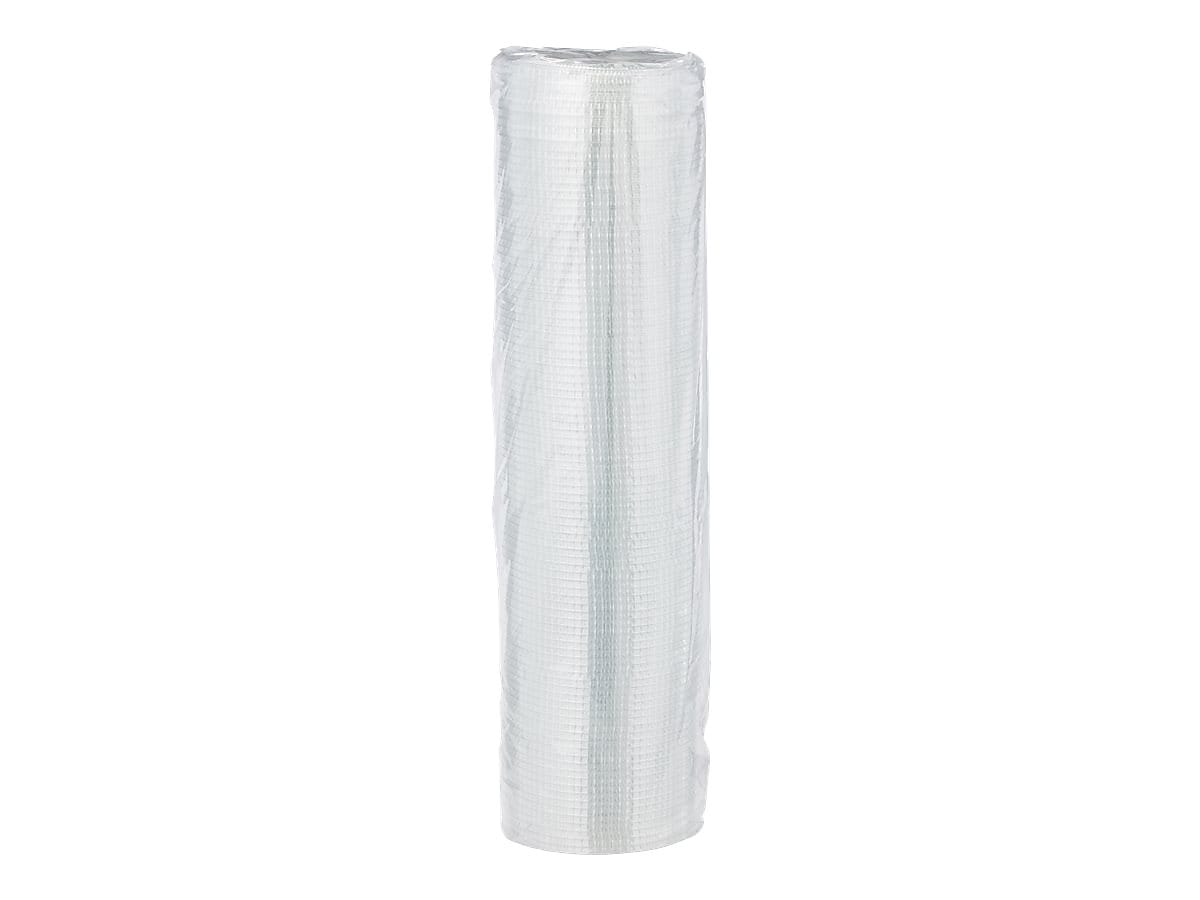 Dixie Straw Slot PET Lid, 14-24 oz., Clear, 100/Sleeve, 10/Carton