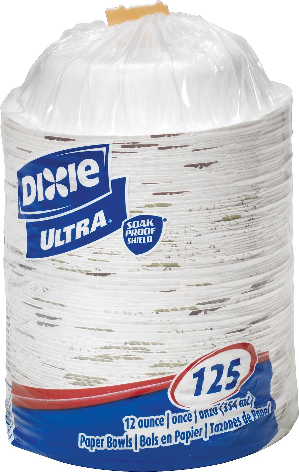 Dixie Ultra Pathways Heavy-Weight Paper Bowls, 12 oz., 125/Pack