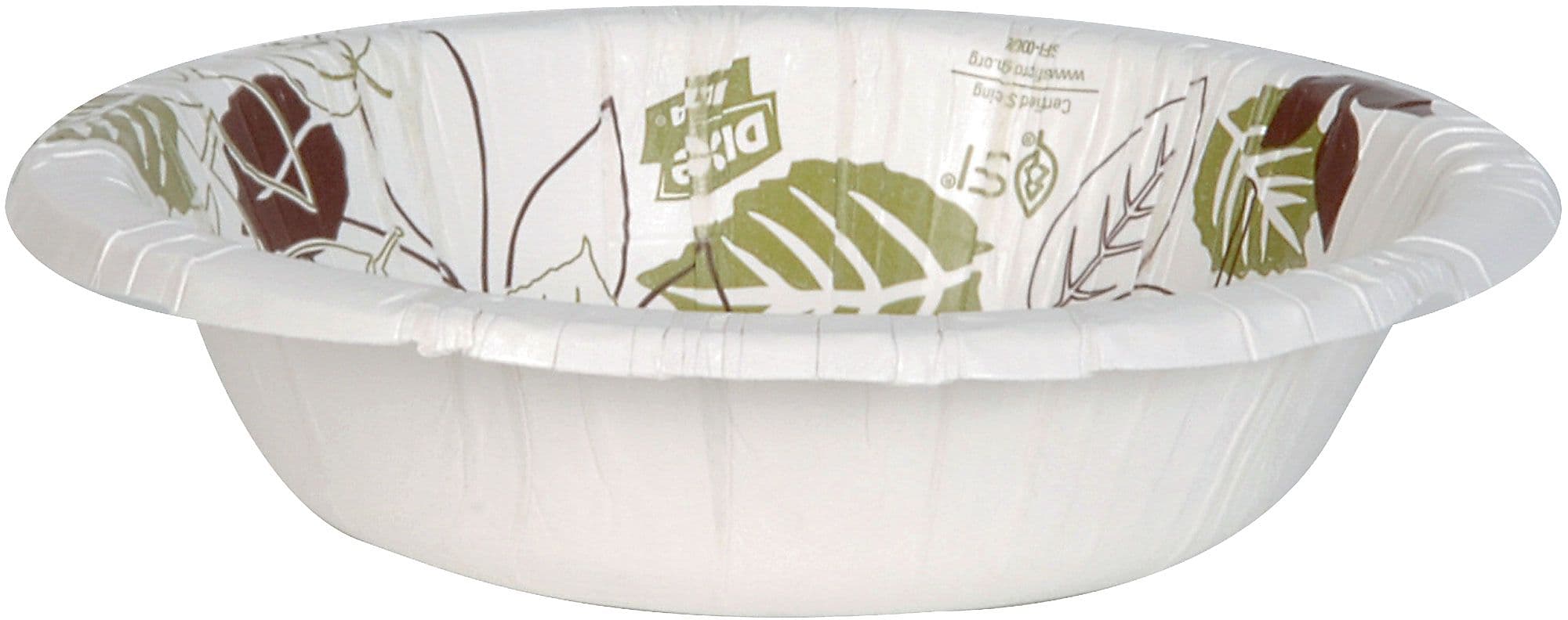 Dixie Ultra Pathways Heavy-Weight Paper Bowls, 12 oz., 125/Pack