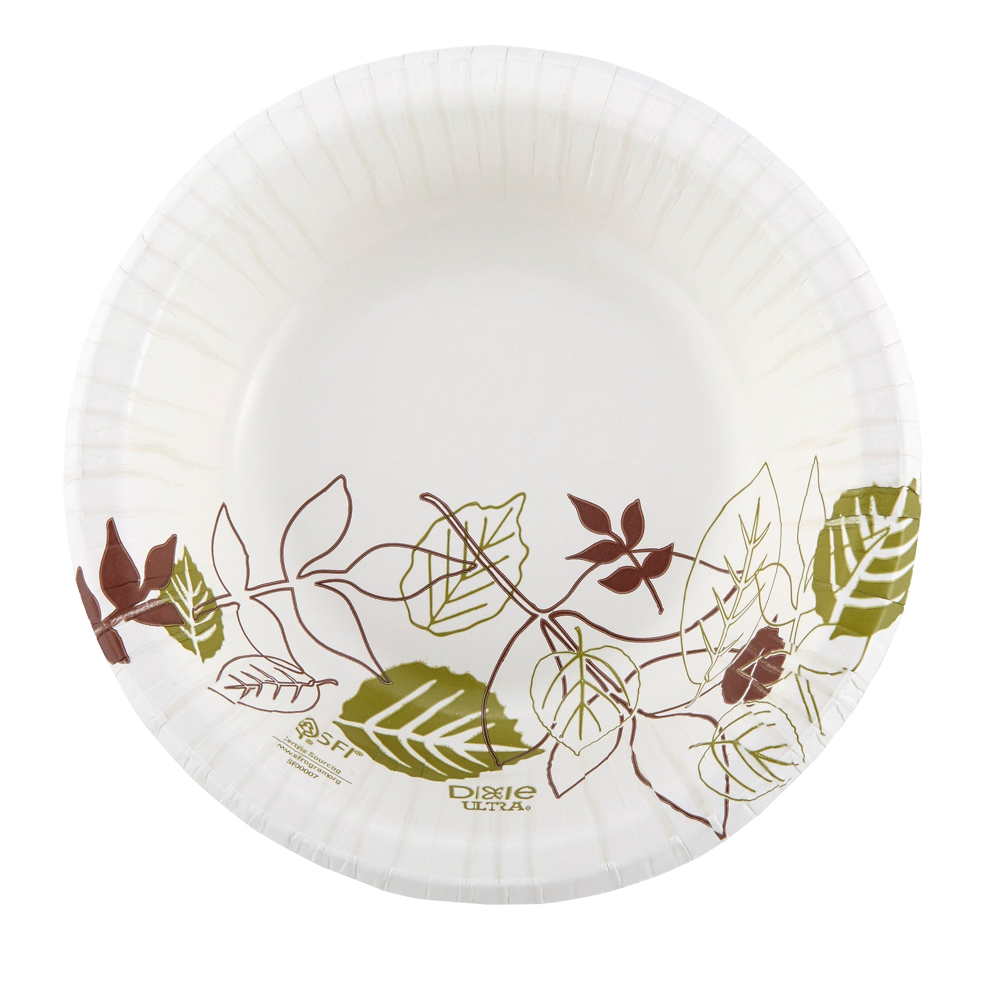 Dixie Ultra Pathways Heavy-Weight Paper Bowls, 12 oz., 500/Carton