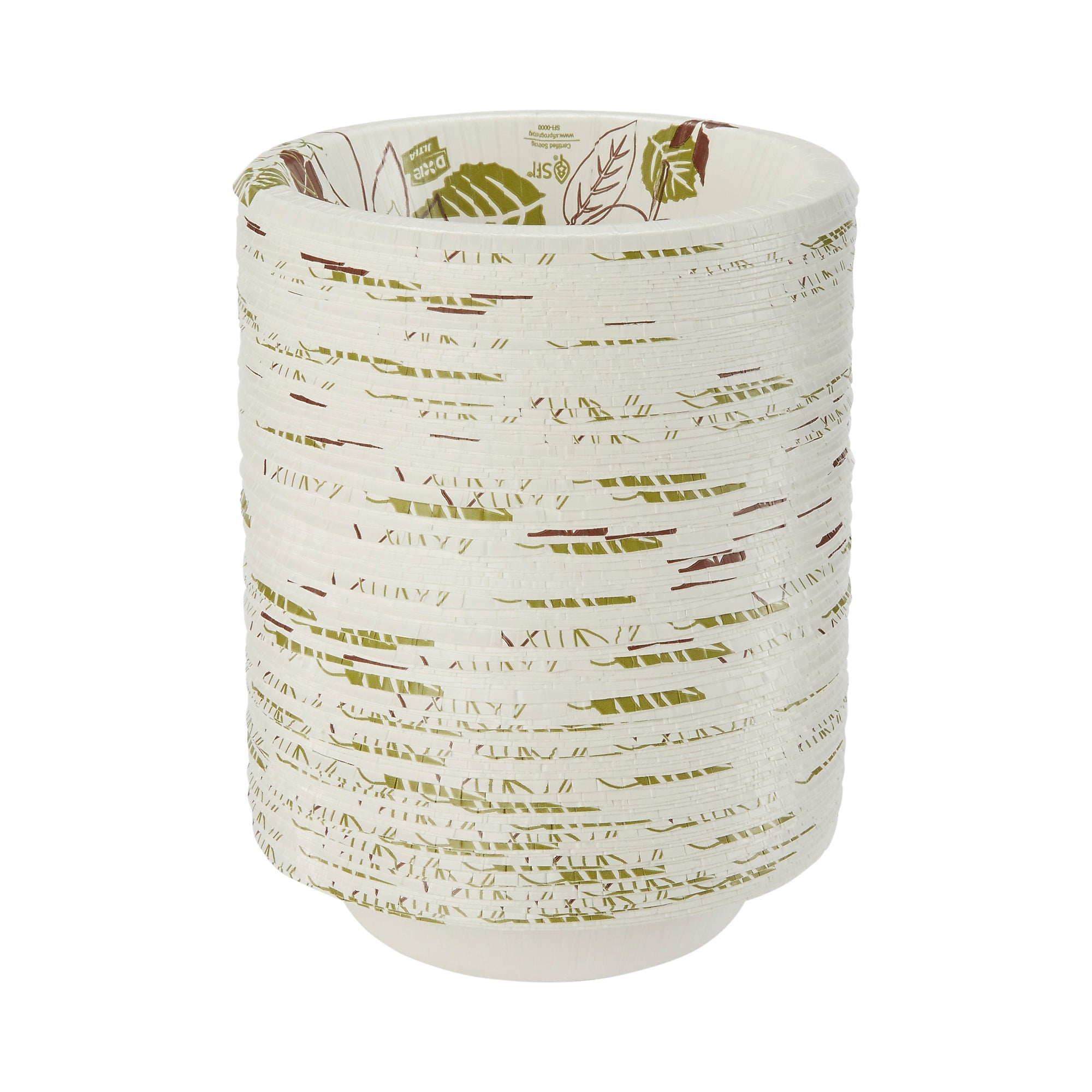 Dixie Ultra Pathways Heavy-Weight Paper Bowls, 20 oz., 500/Carton