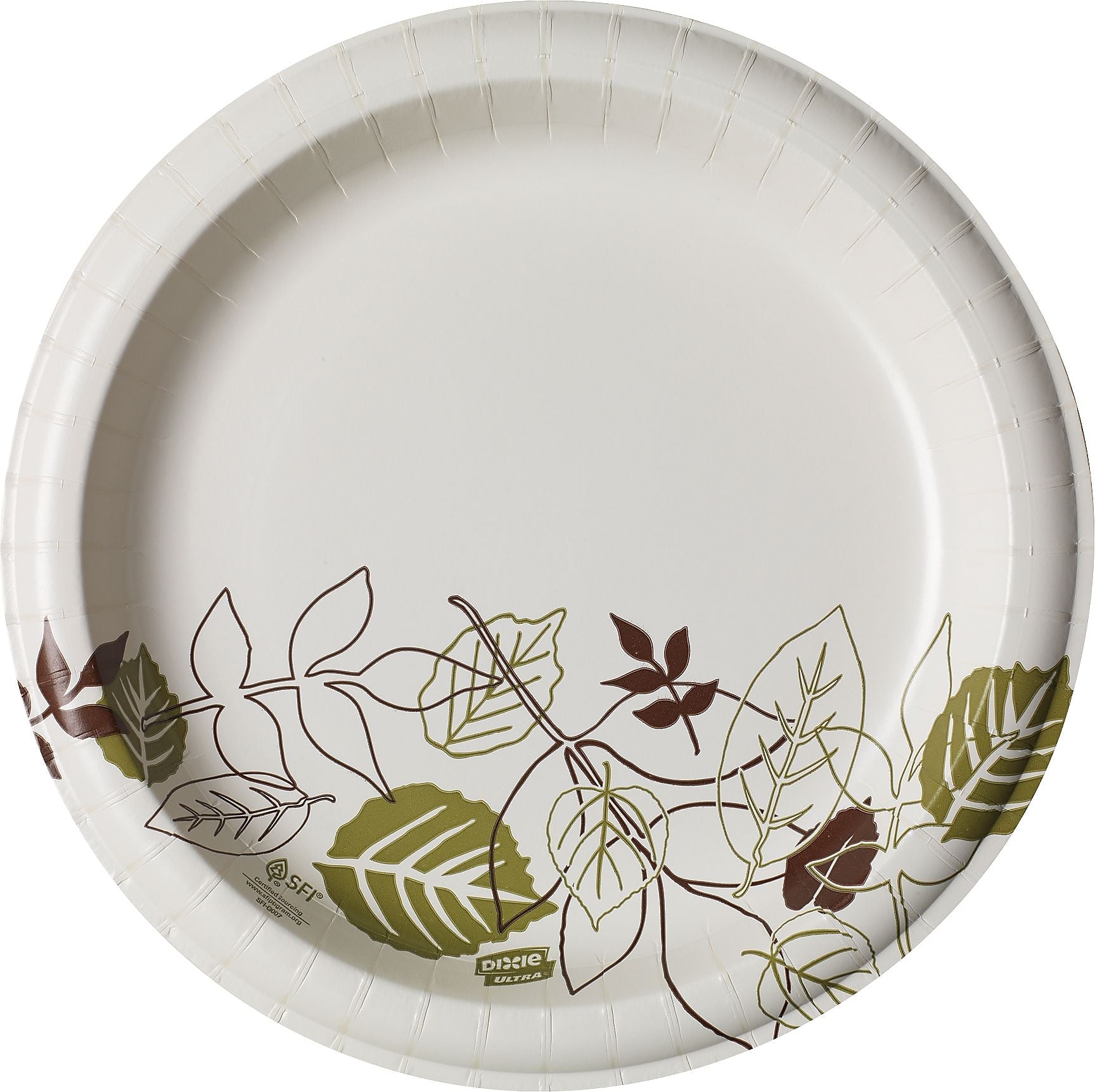Dixie Ultra Pathways Heavy-Weight Paper Plates, 10