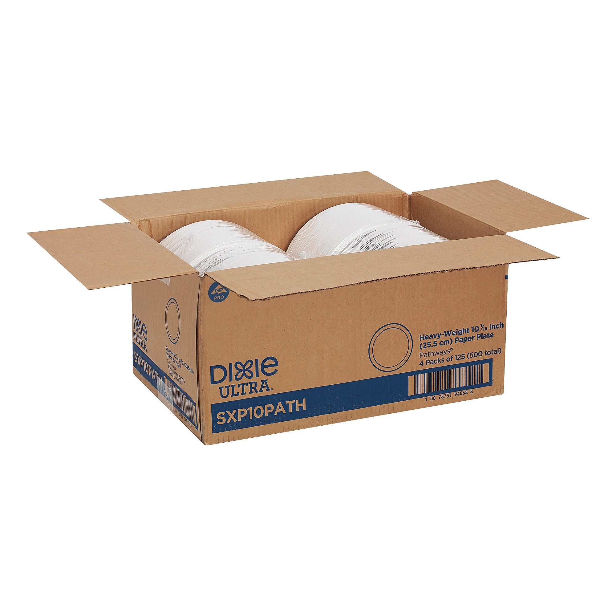 Dixie Ultra Pathways Heavy-Weight Paper Plates, 10