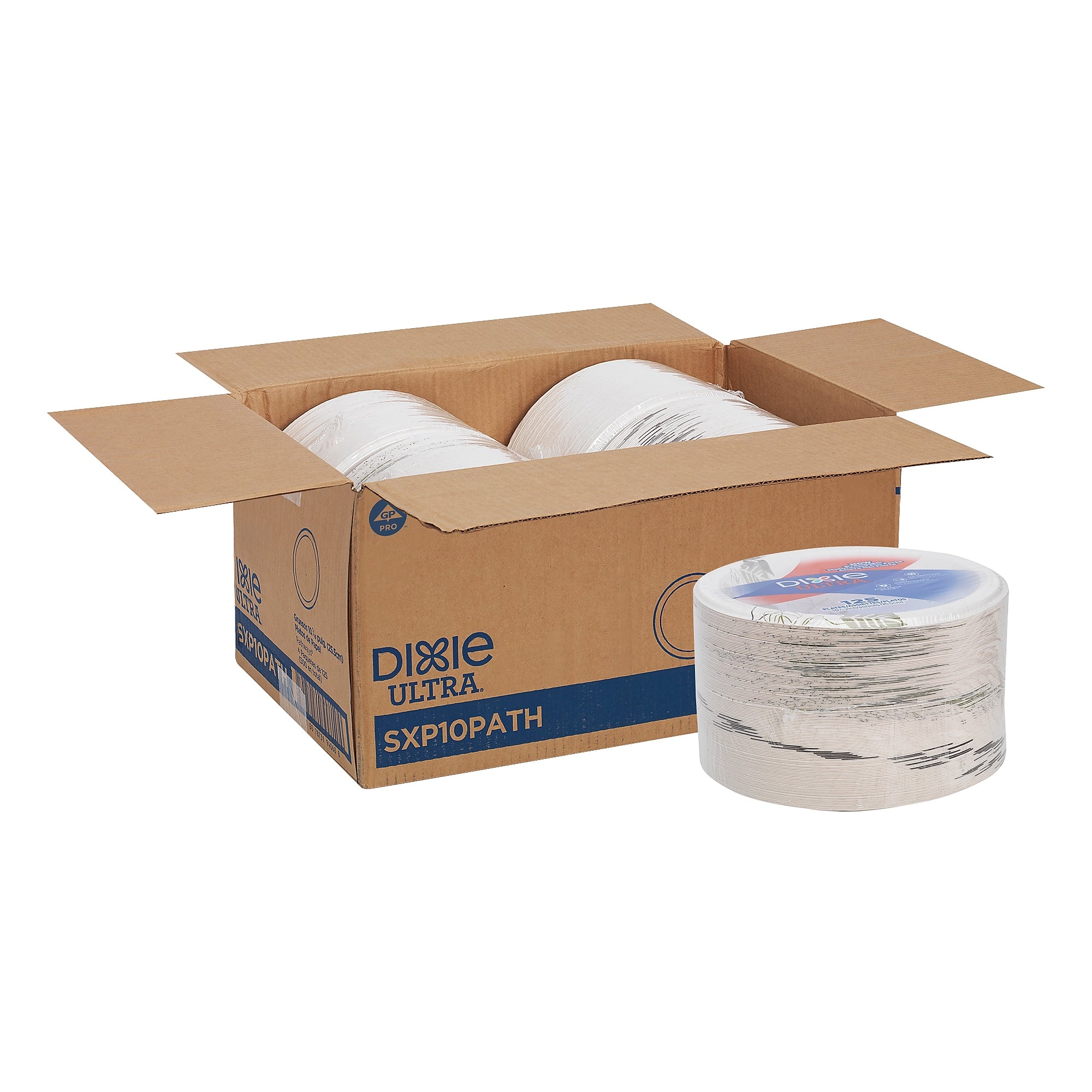 Dixie Ultra Pathways Heavy-Weight Paper Plates, 10