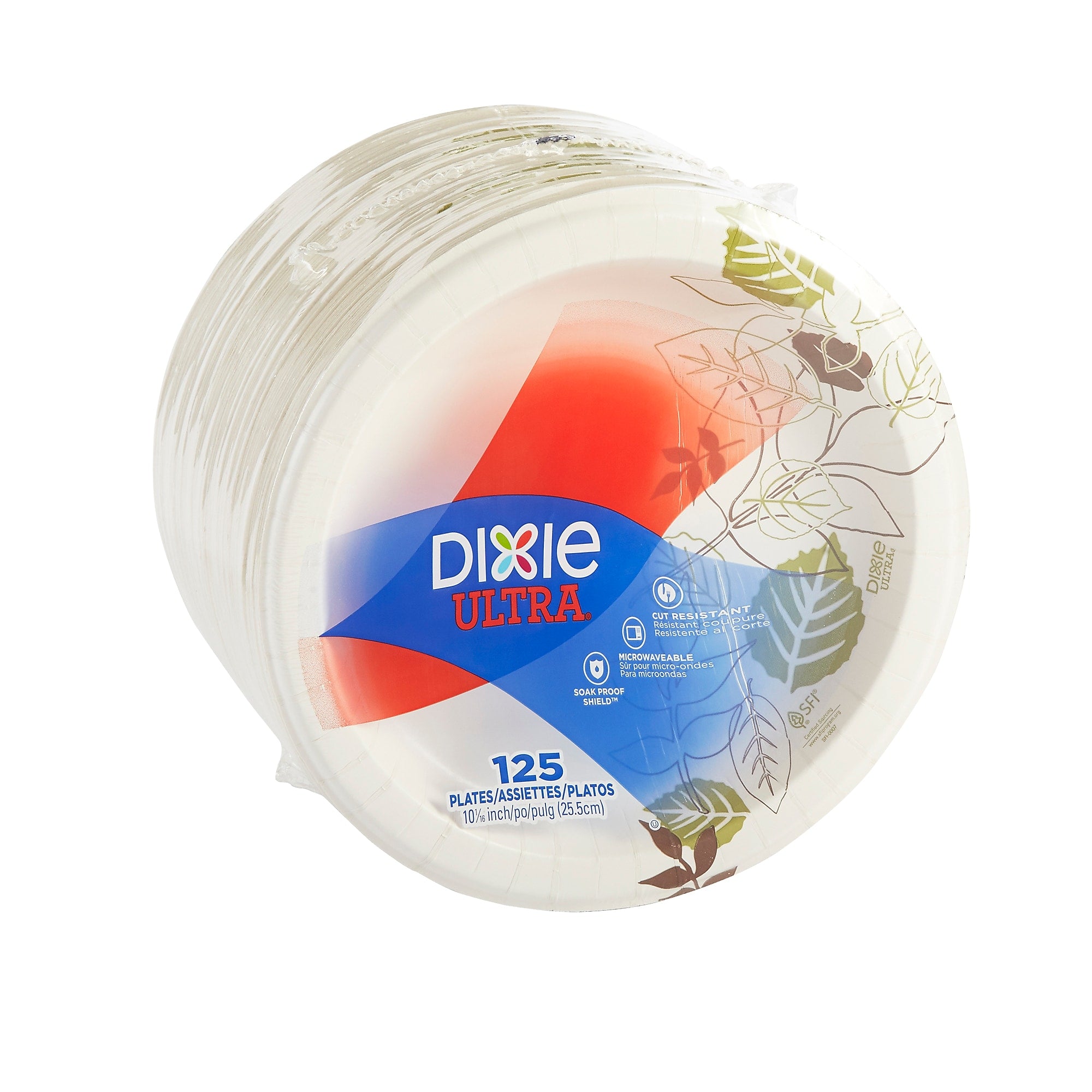 Dixie Ultra Pathways Heavy-Weight Paper Plates, 10
