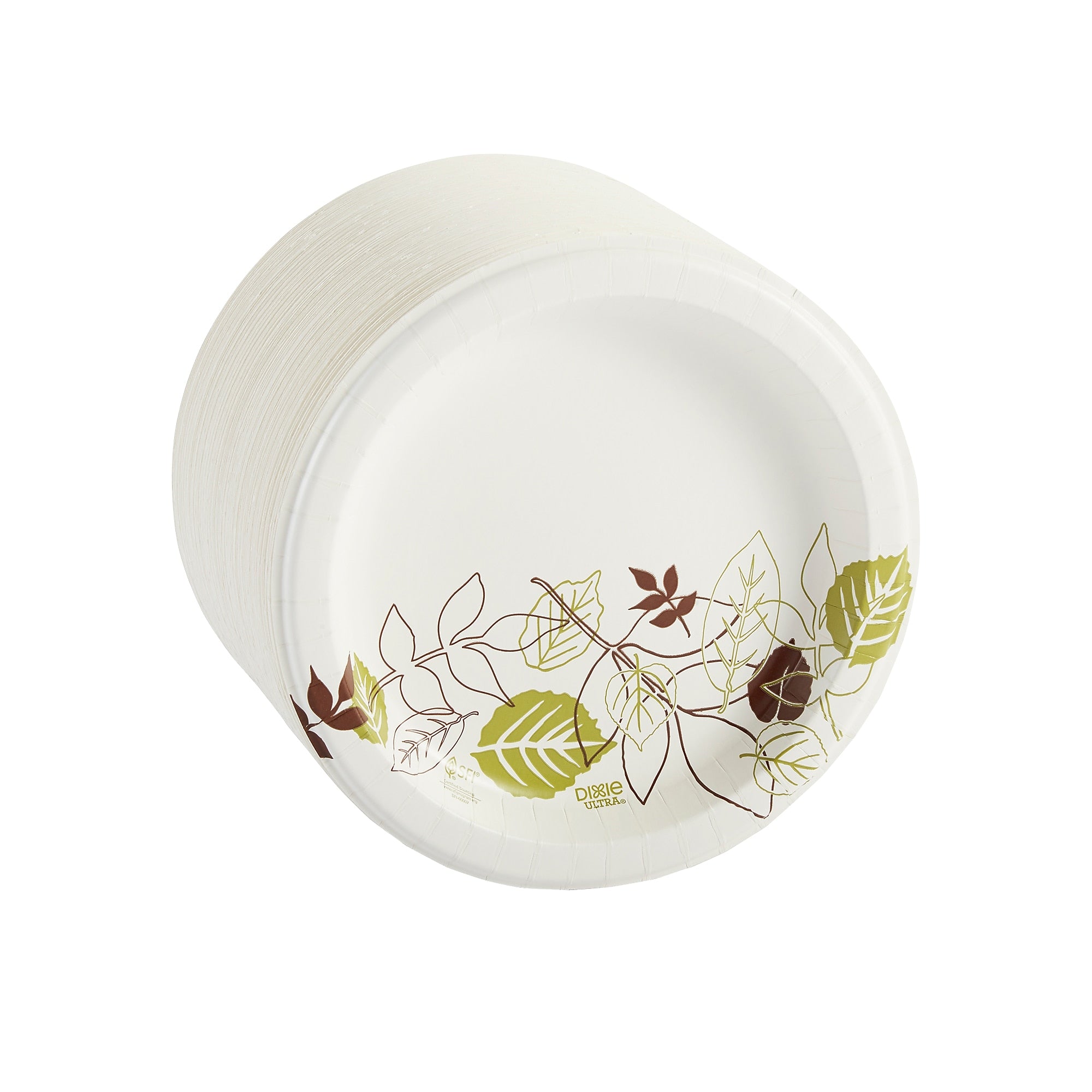 Dixie Ultra Pathways Heavy-Weight Paper Plates, 10