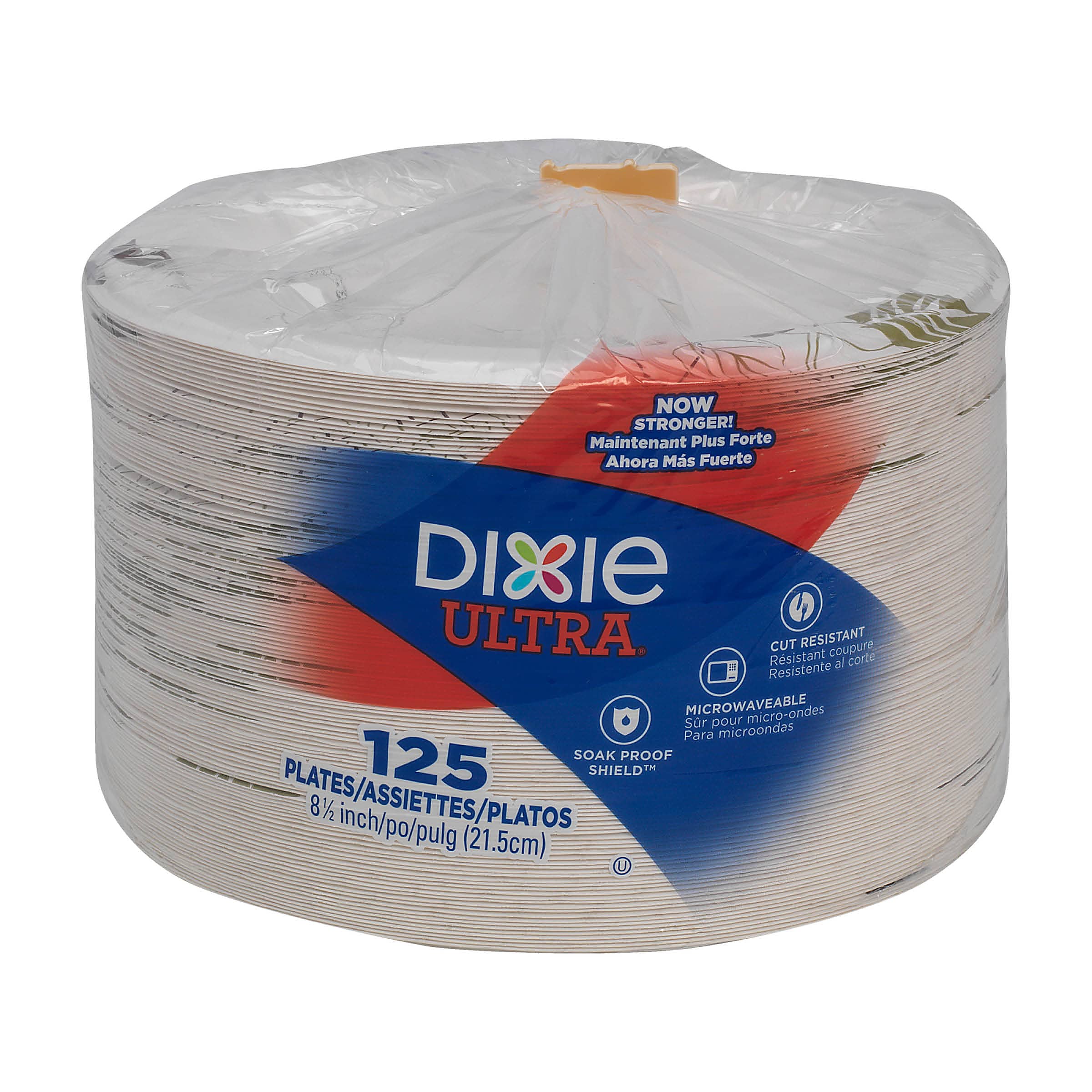 Dixie Ultra Pathways Heavy-Weight Paper Plates, 8.5