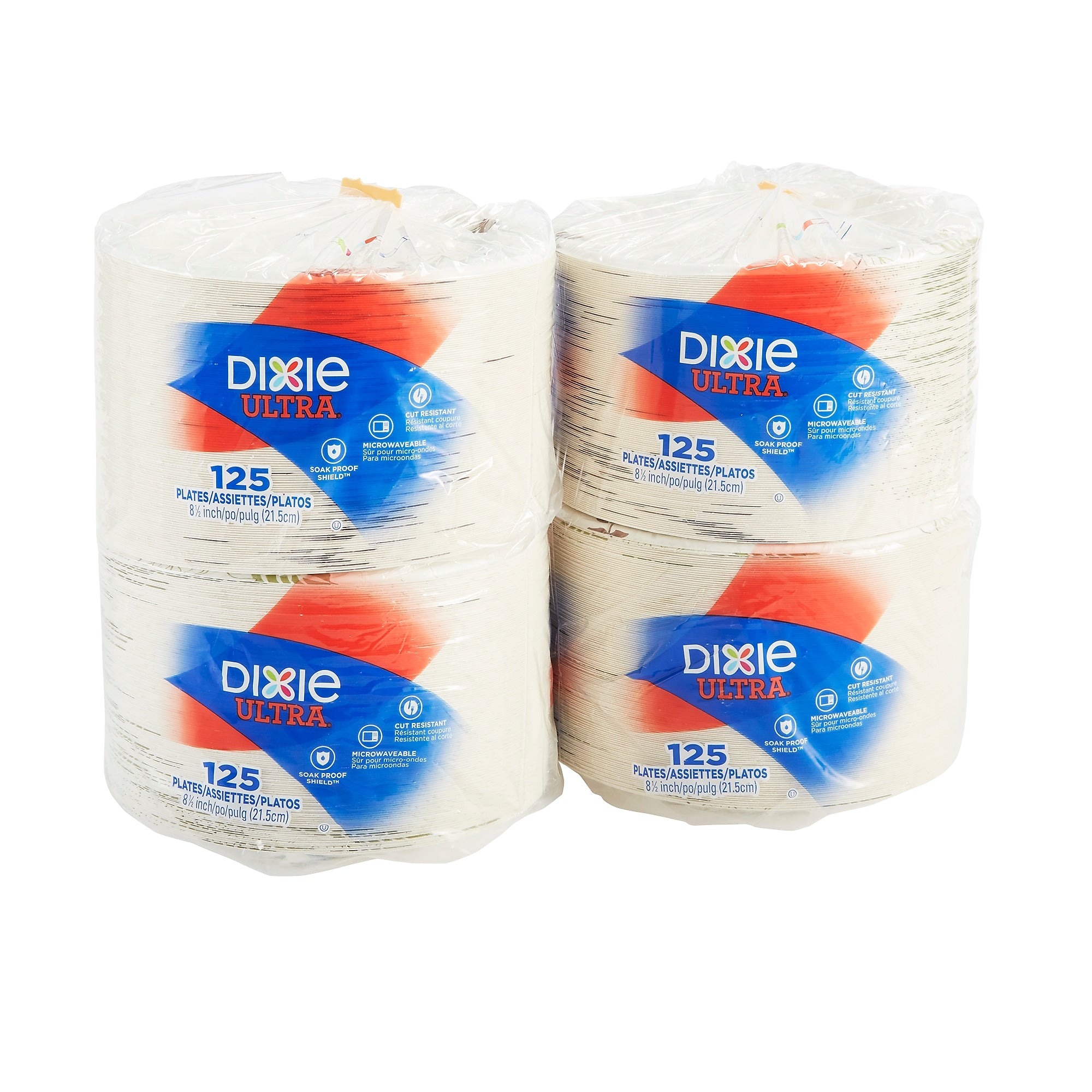 Dixie Ultra Pathways Heavy-Weight Paper Plates, 8.5
