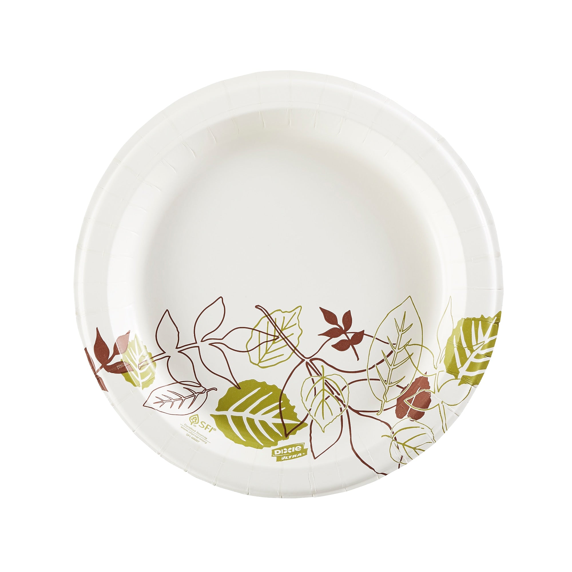 Dixie Ultra Pathways Heavy-Weight Paper Plates, 8.5