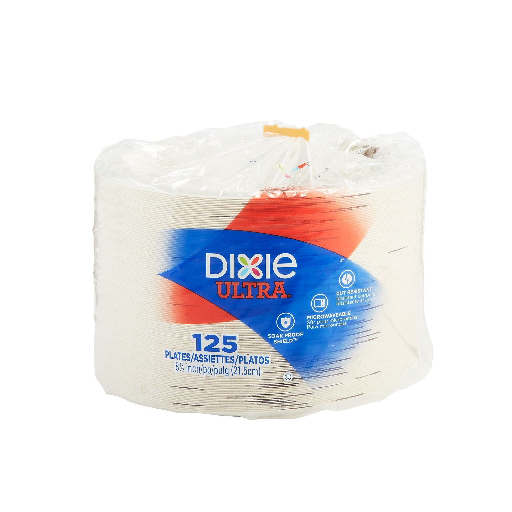 Dixie Ultra Pathways Heavy-Weight Paper Plates, 8.5