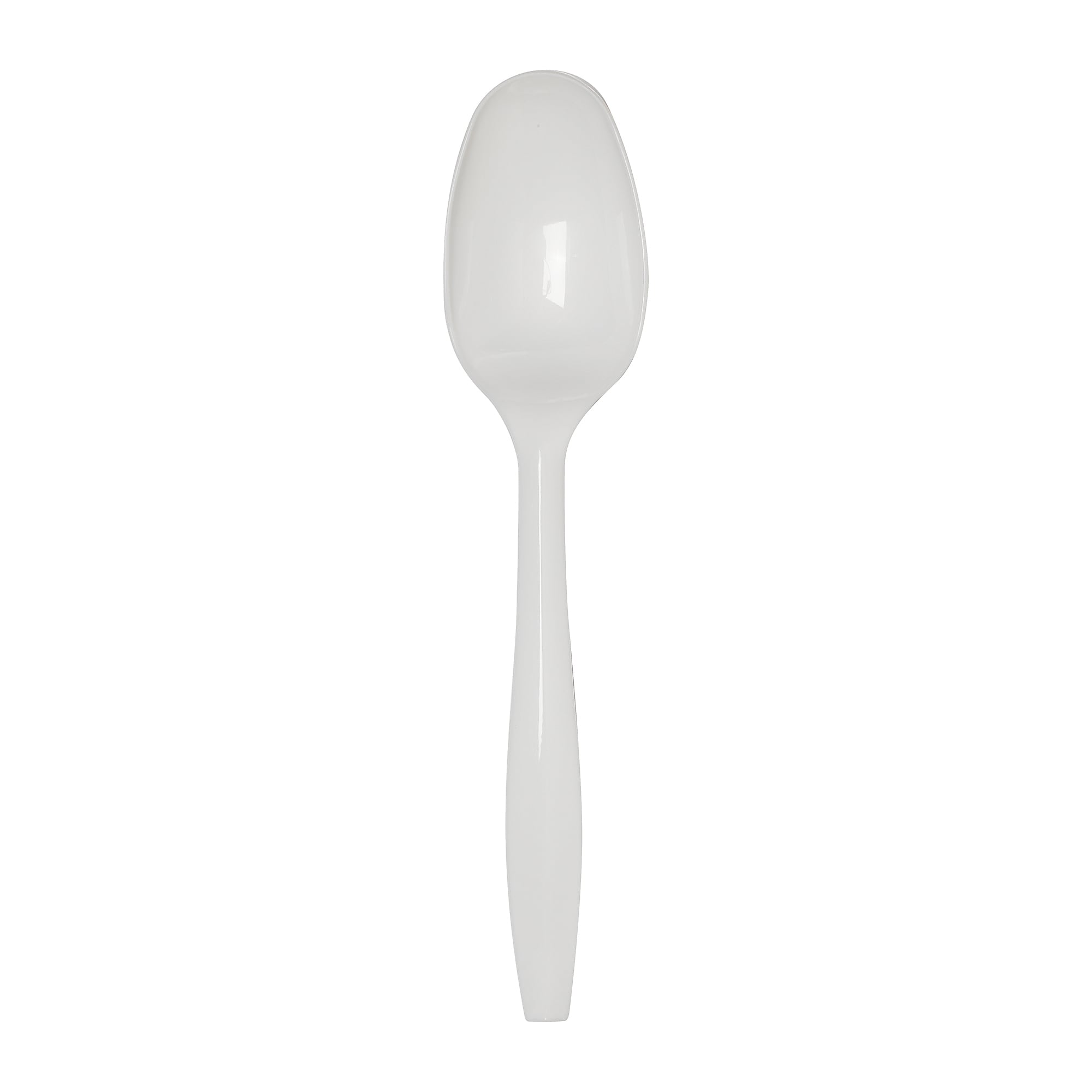 Dixie Ultra SmartStock Series-B Plastic Spoon Refills, Medium-Weight, White, 960/Carton