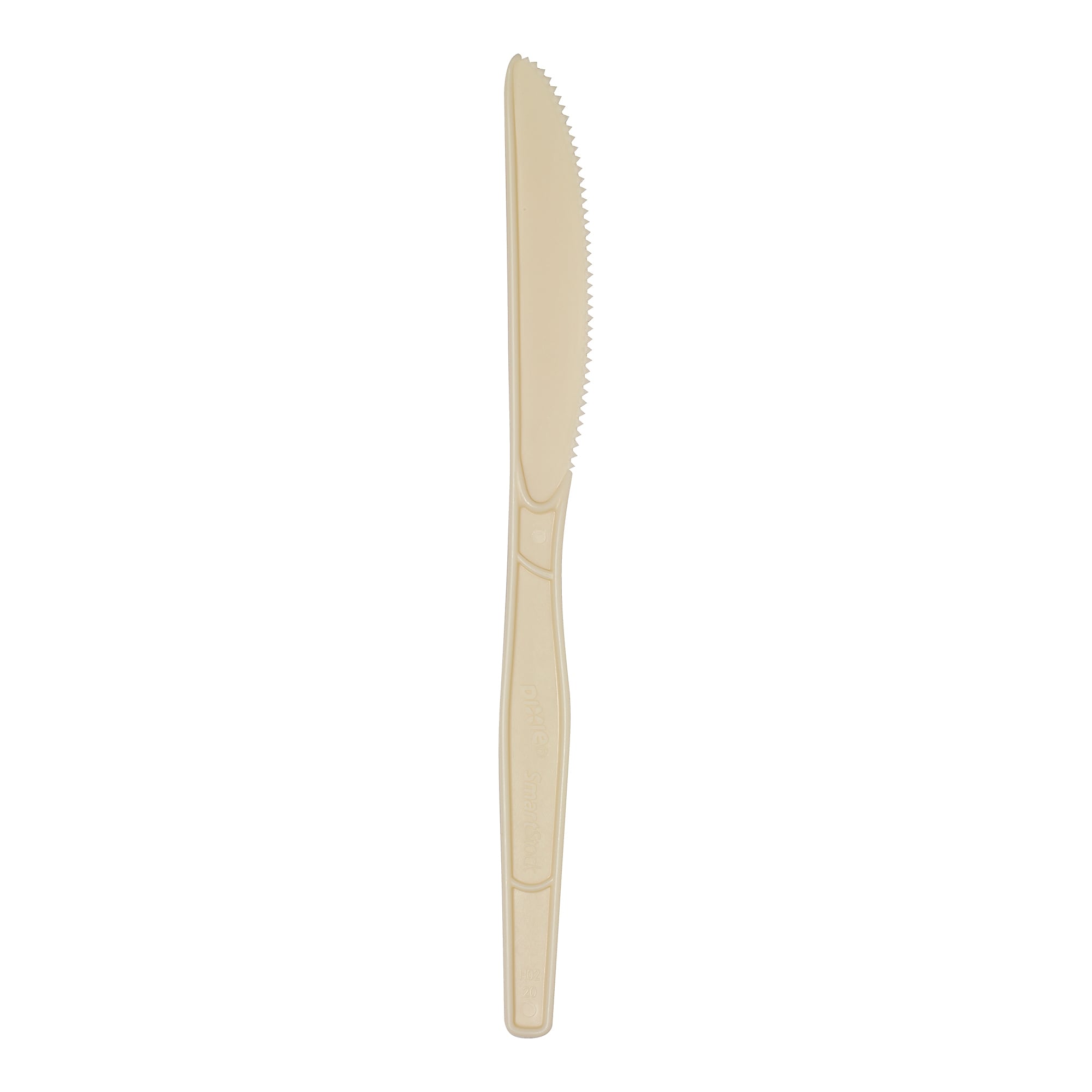 Dixie Ultra SmartStock Series-O Bio-Blend Knife Refills, Medium-Weight, Natural Beige, 960/Carton