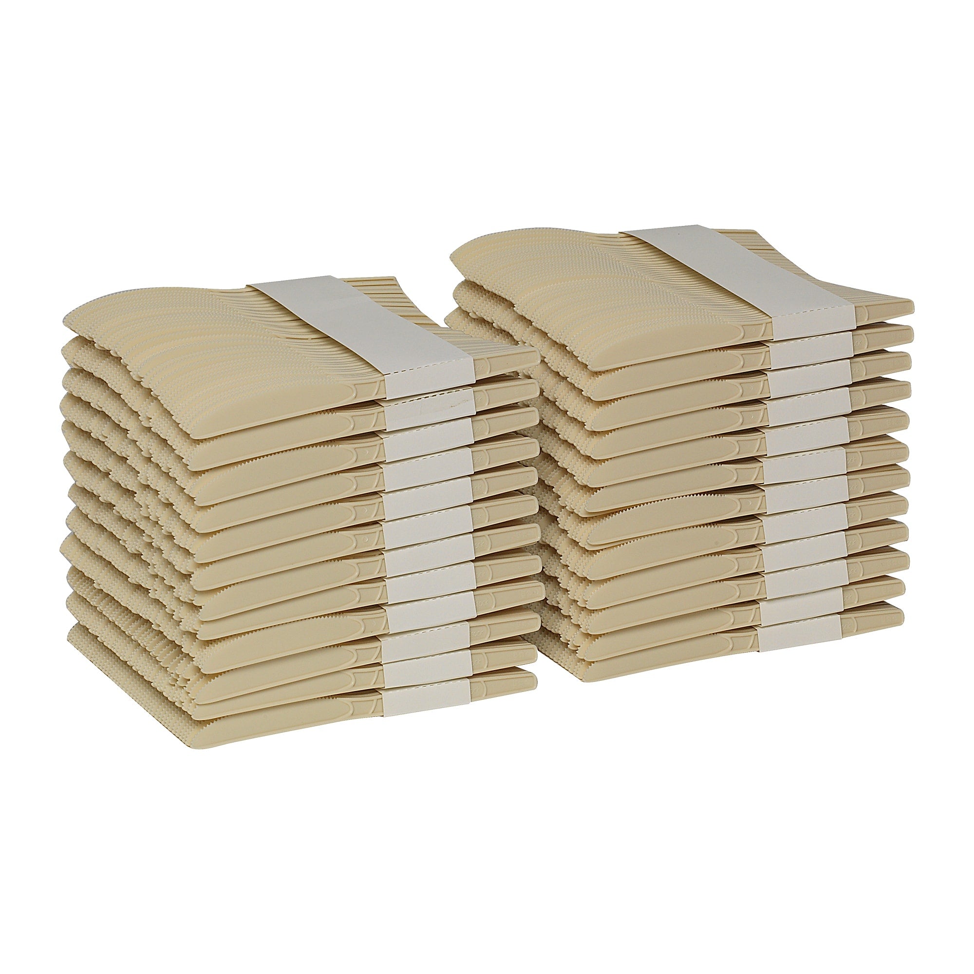 Dixie Ultra SmartStock Series-O Bio-Blend Knife Refills, Medium-Weight, Natural Beige, 960/Carton
