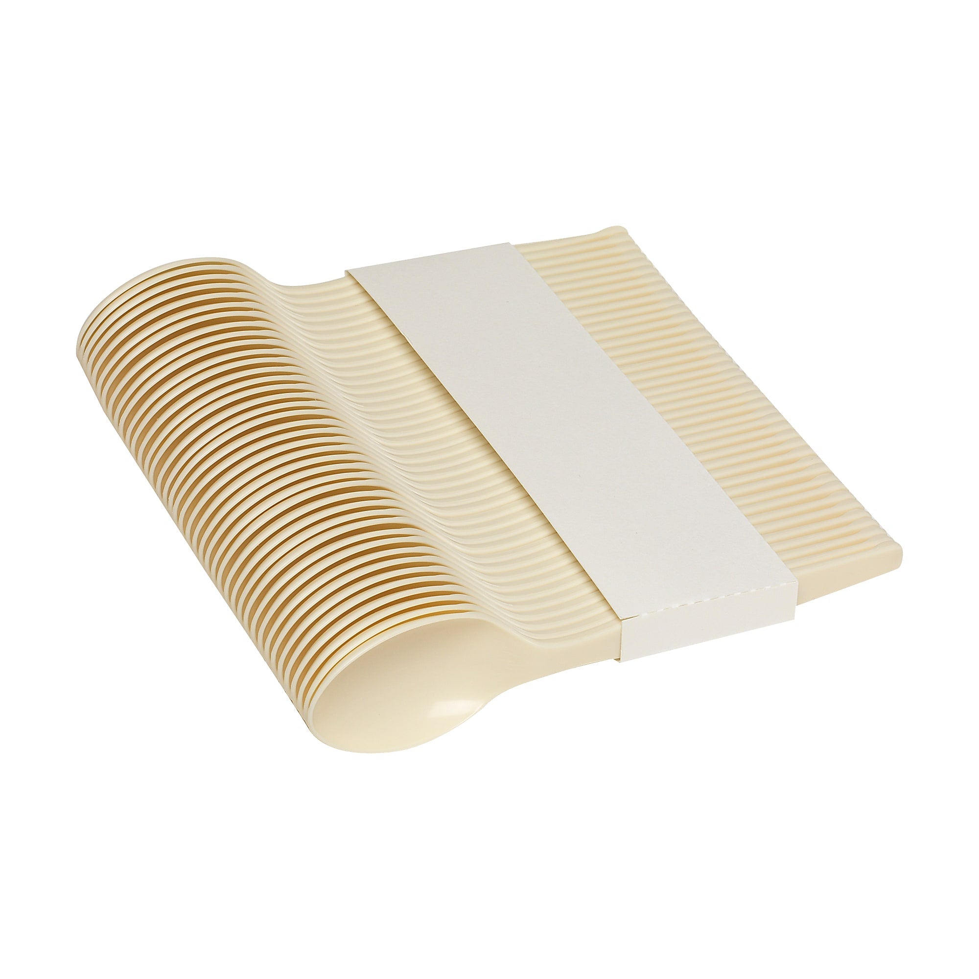 Dixie Ultra SmartStock Series-O Bio-Blend Spoon Refills,Medium -Weight, Natural Beige, 960/Carton