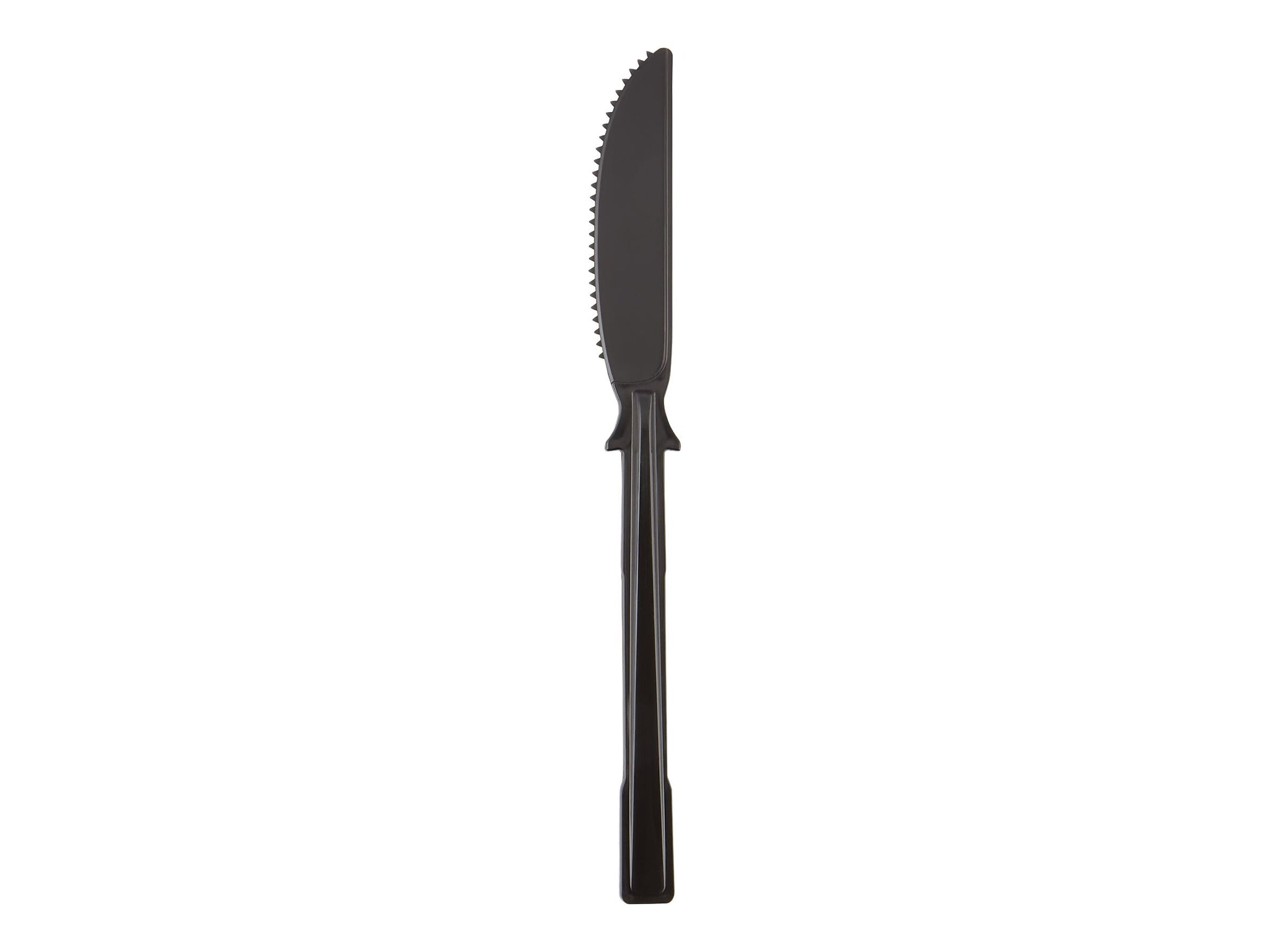 Dixie Ultra SmartStock Series-T Polypropylene Knife Set, Black, 960/Carton