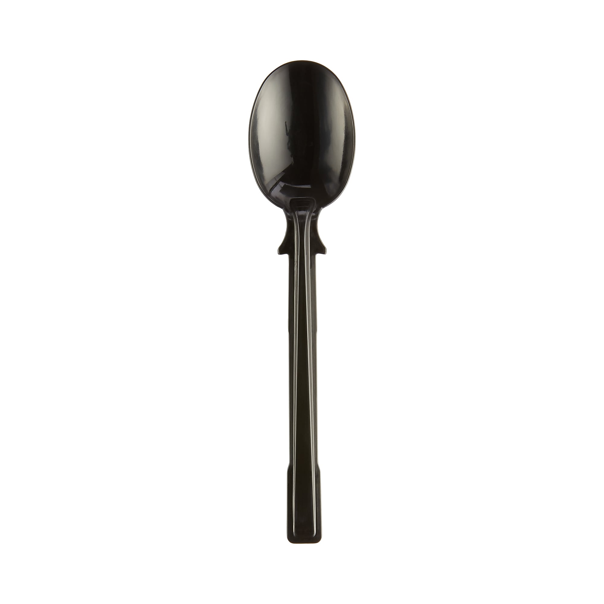 Dixie Ultra SmartStock Series-T Polypropylene Soup Spoon Set, Black, 960/Carton