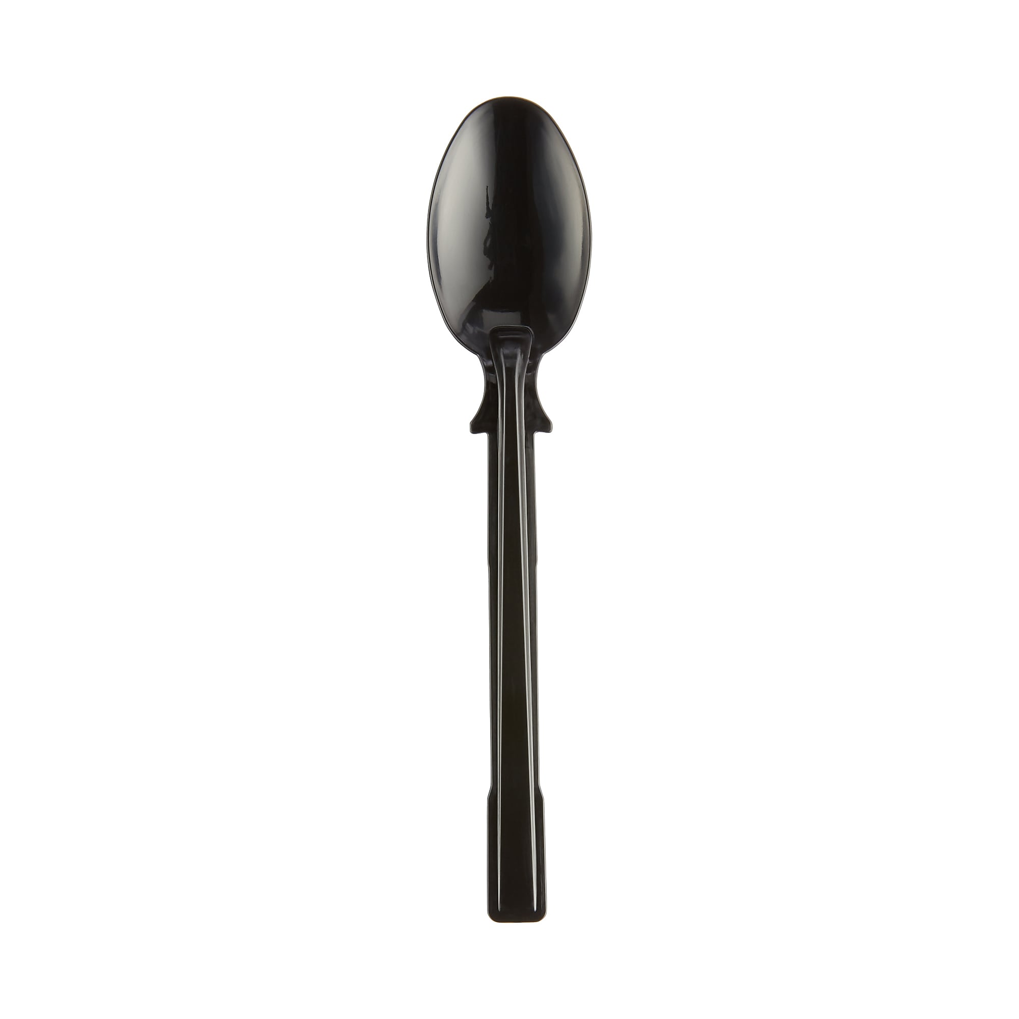 Dixie Ultra SmartStock Series-T Polypropylene Tea Spoon Set, Black, 960/Carton