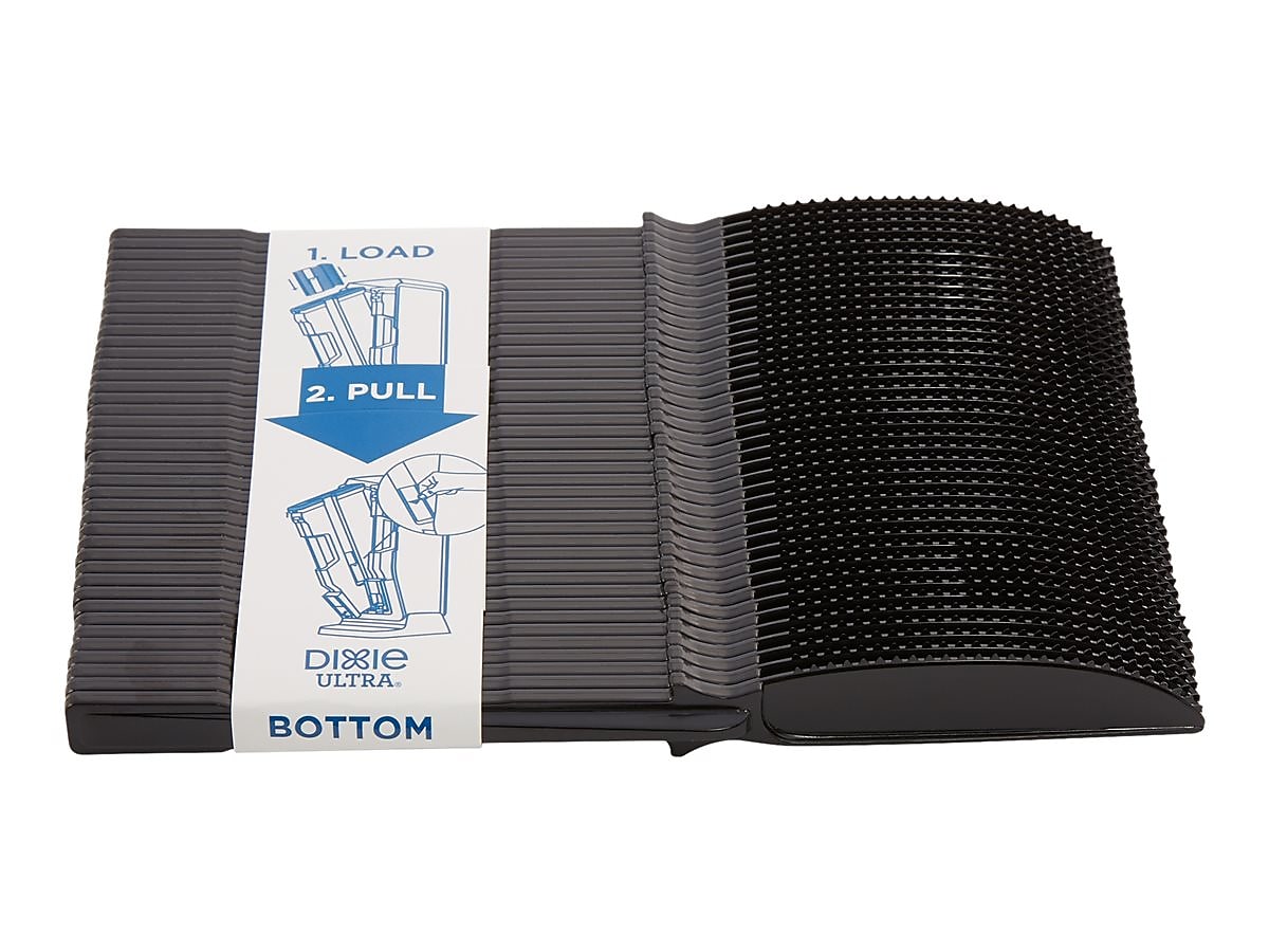 Dixie Ultra SmartStock Series-T Polystyrene Knife Set, Black, 960/Carton