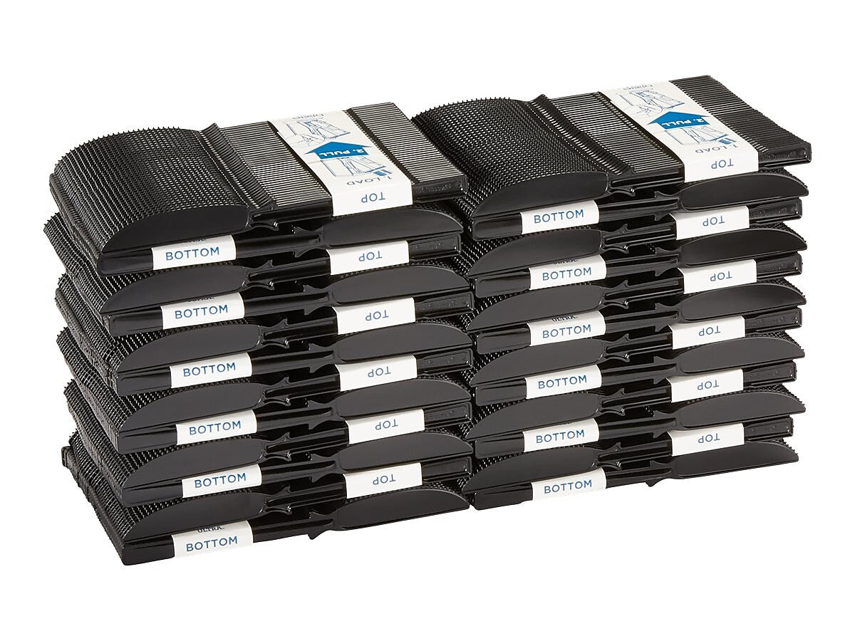 Dixie Ultra SmartStock Series-T Polystyrene Knife Set, Black, 960/Carton