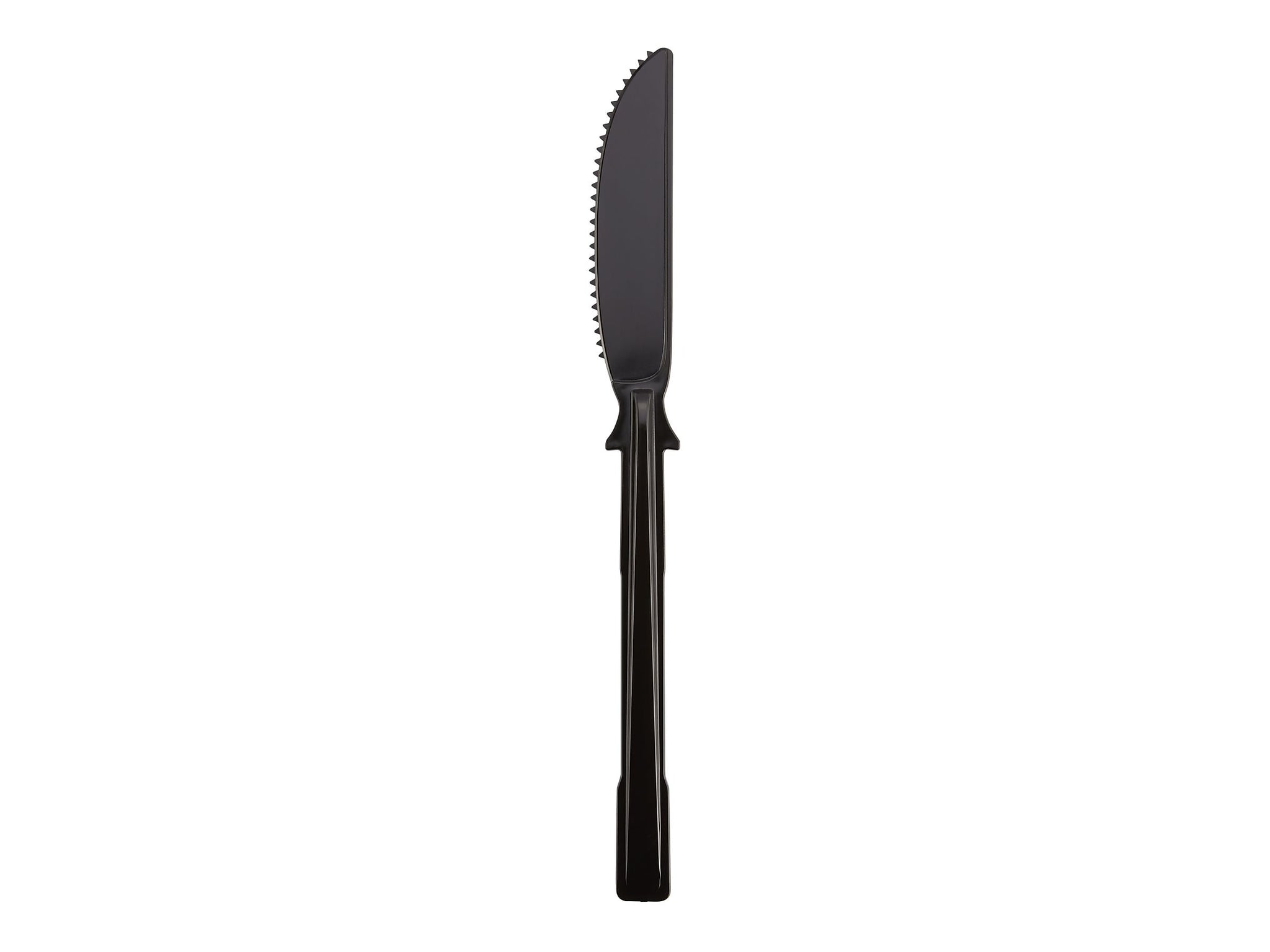 Dixie Ultra SmartStock Series-T Polystyrene Knife Set, Black, 960/Carton
