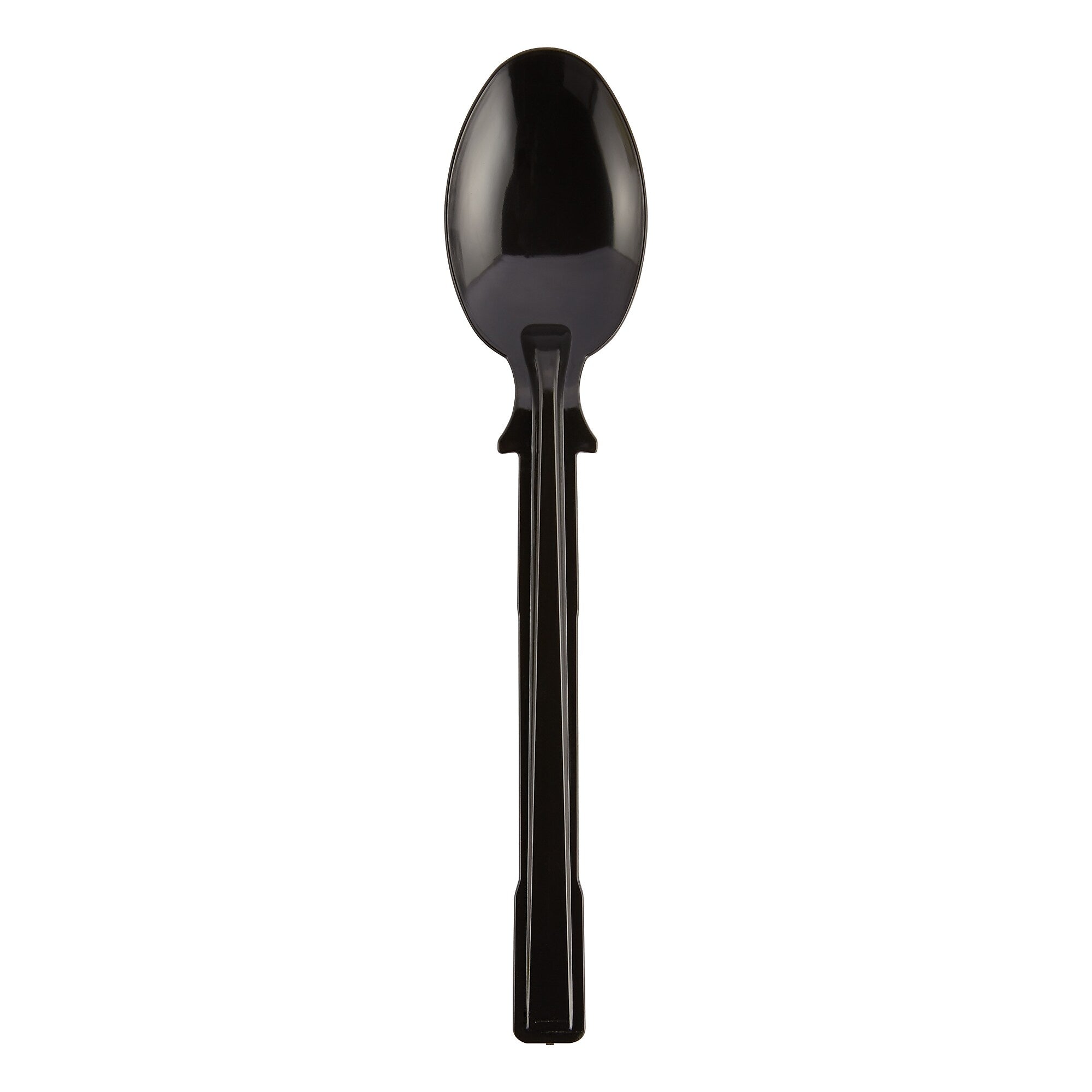 Dixie Ultra SmartStock Series-T Polystyrene Serving Spoon Refill, Black, 960/Carton