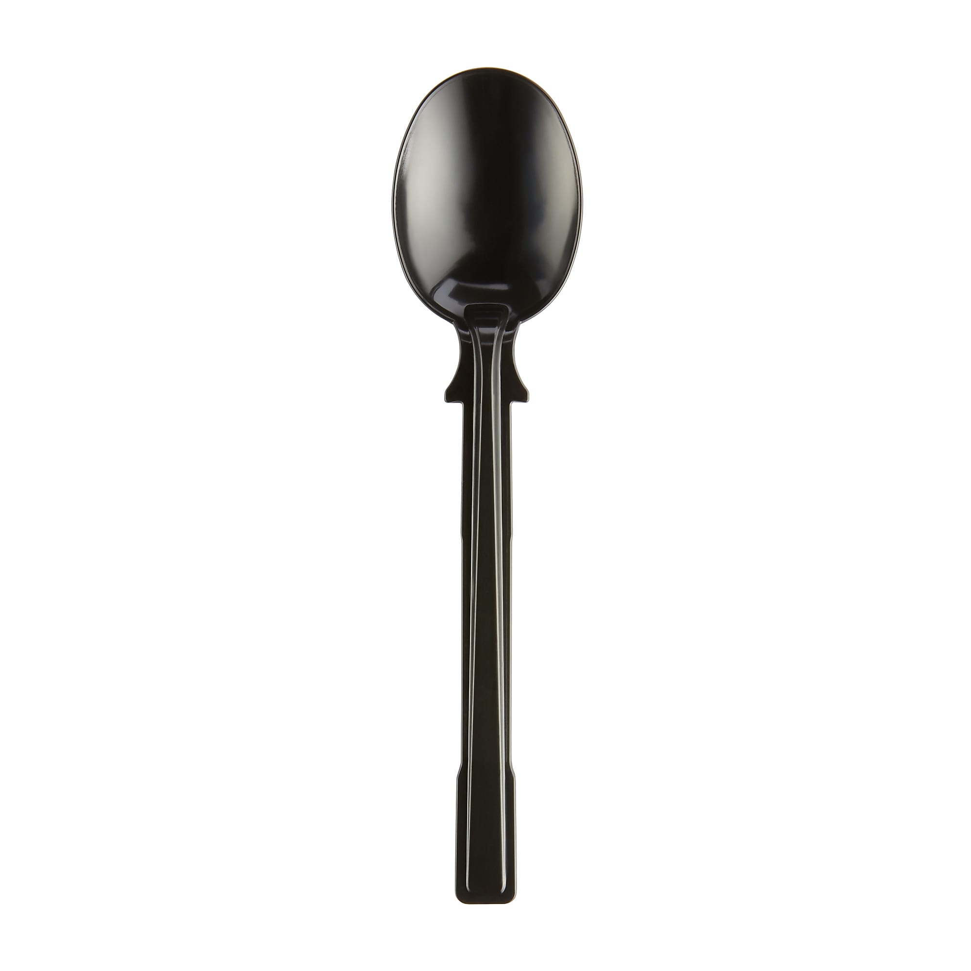 Dixie Ultra SmartStock Series-T Polystyrene Soup Spoon Refill, Black, 960/Carton