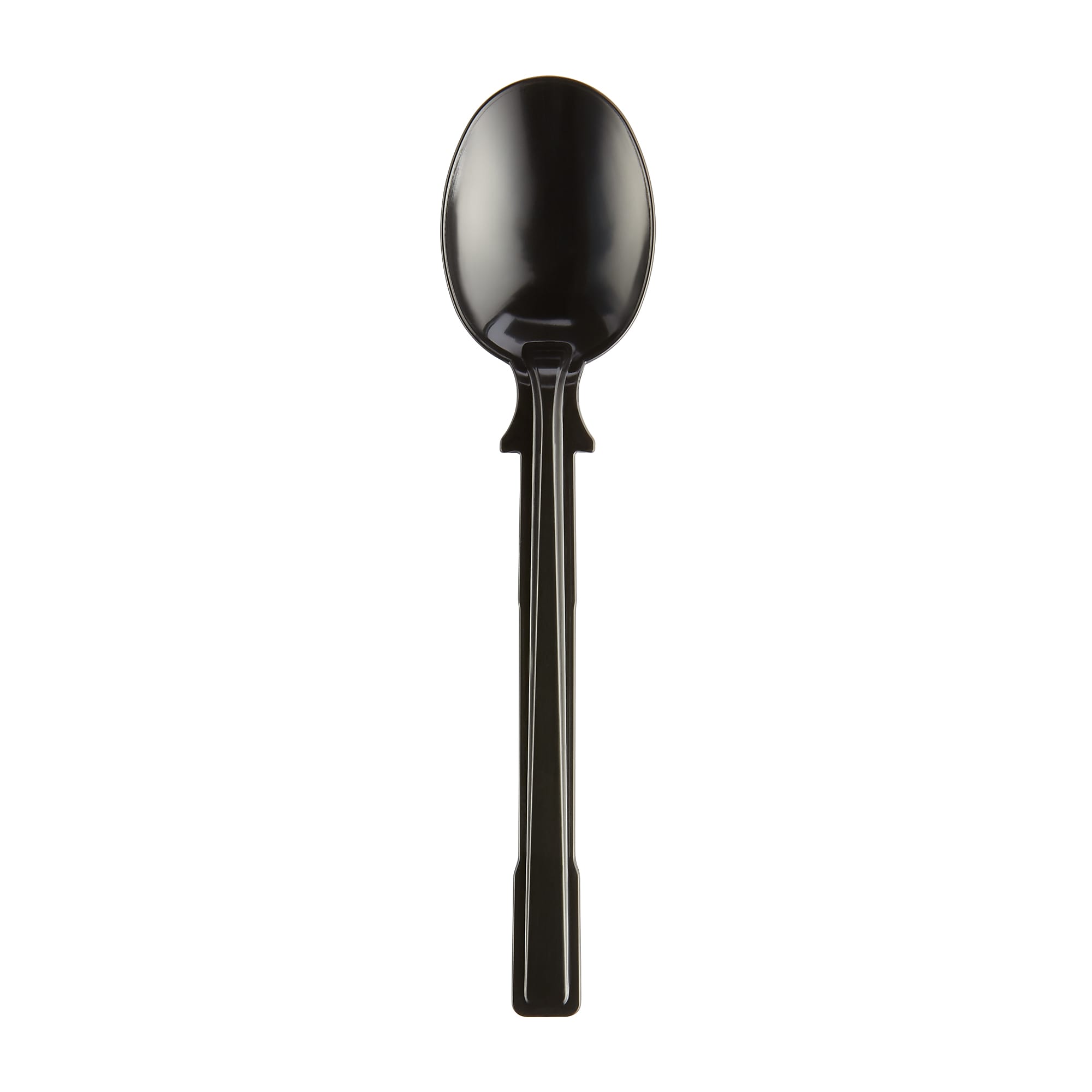 Dixie Ultra SmartStock Series-T Polystyrene Soup Spoon Refill, Black, 960/Carton