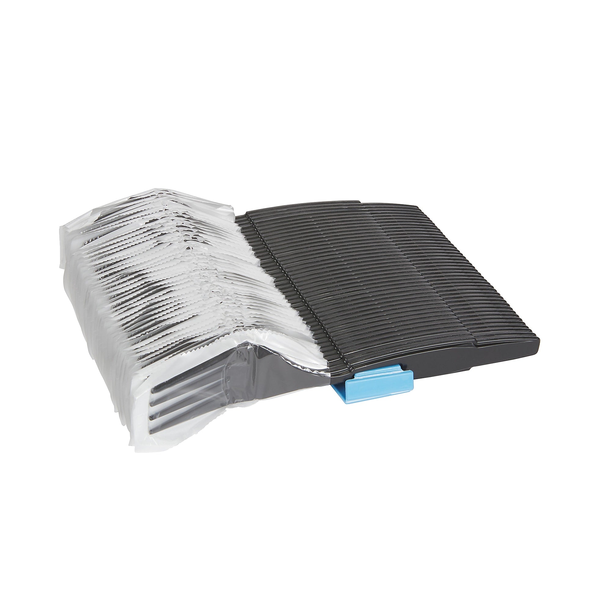 Dixie Ultra SmartStock Series-W Individually Wrapped Polypropylene Fork Refill, Heavy-Weight, Black, 960/Carton