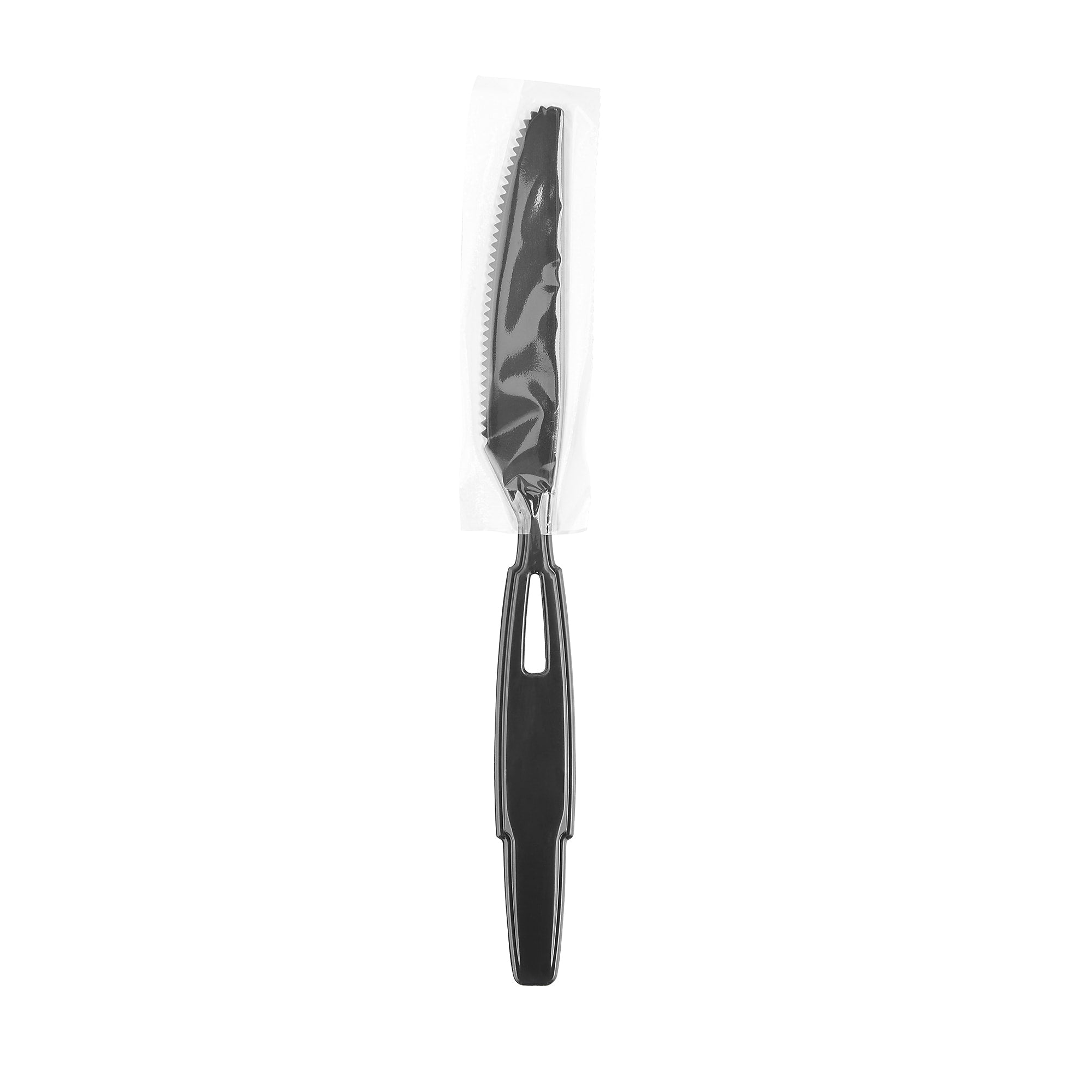 Dixie Ultra SmartStock Series-W Individually Wrapped Polypropylene Knife Refill, Heavy-Weight, Black, 960/Carton