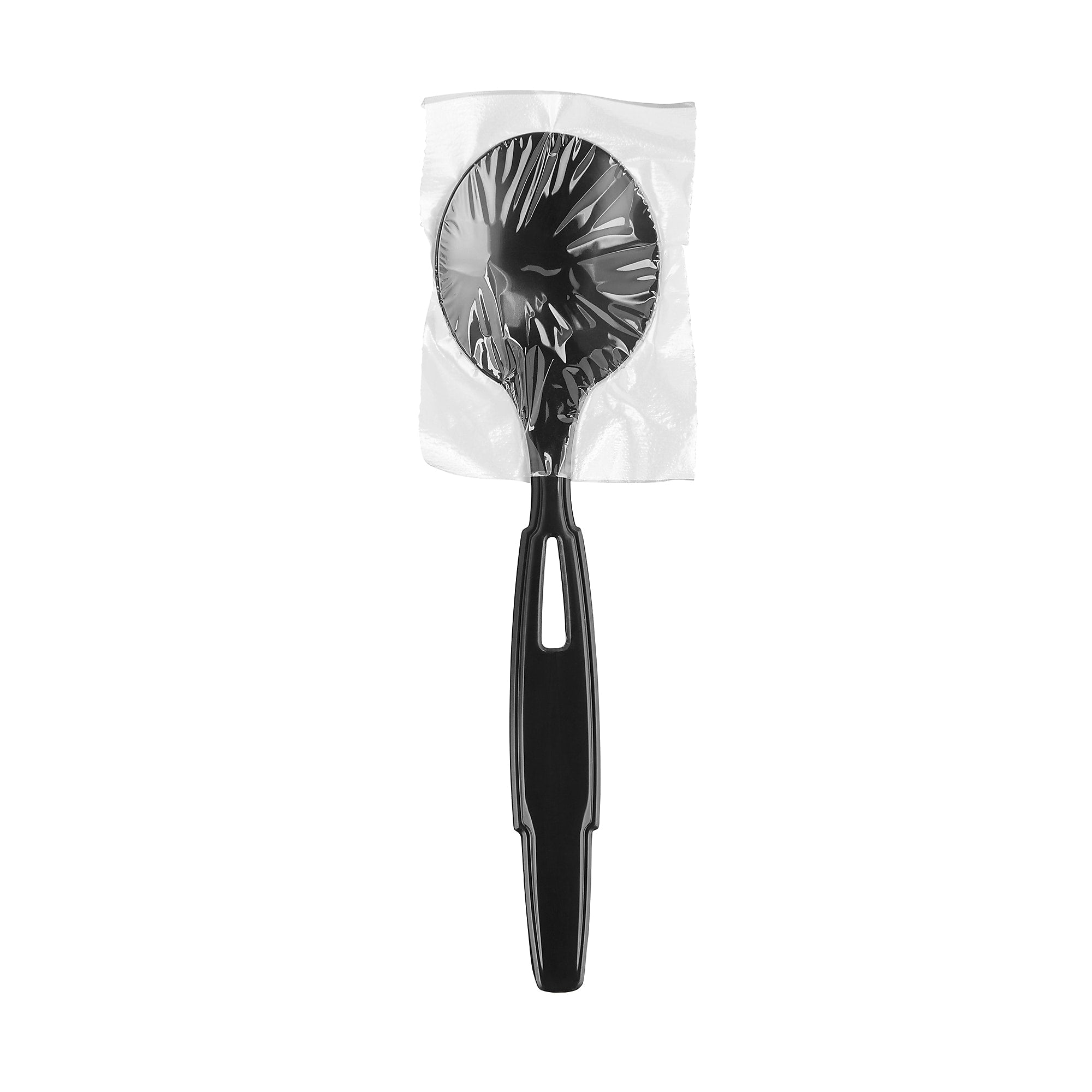 Dixie Ultra SmartStock Series-W Individually Wrapped Polypropylene Soup Spoon Refill, Heavy-Weight, Black, 960/Carton