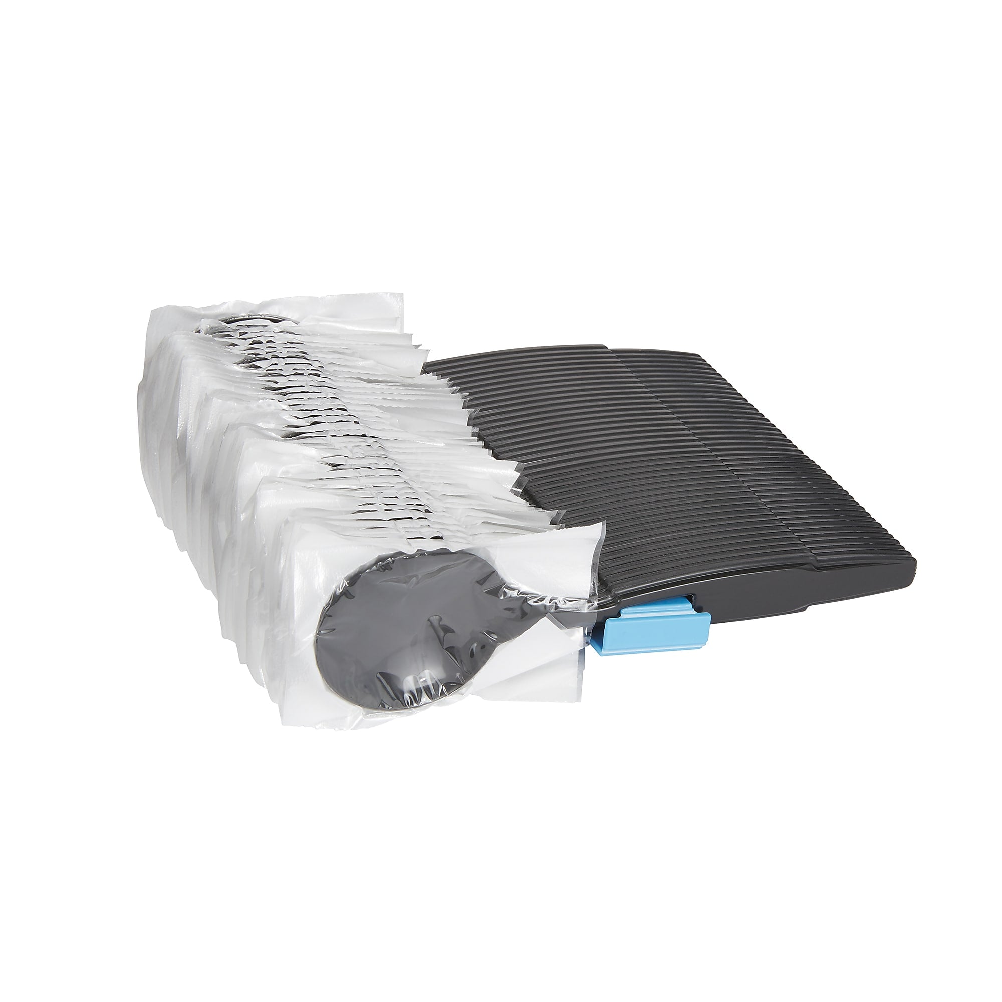 Dixie Ultra SmartStock Series-W Individually Wrapped Polypropylene Soup Spoon Refill, Heavy-Weight, Black, 960/Carton