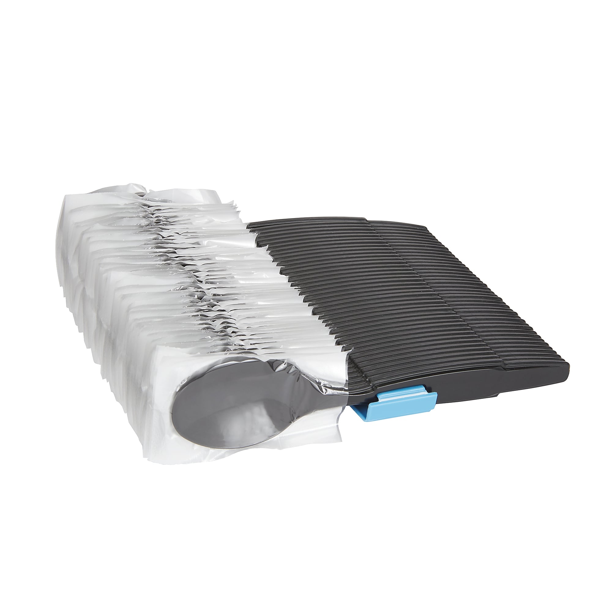 Dixie Ultra SmartStock Series-W Individually Wrapped Polypropylene Tea Spoon Refill, Heavy-Weight, Black, 960/Carton