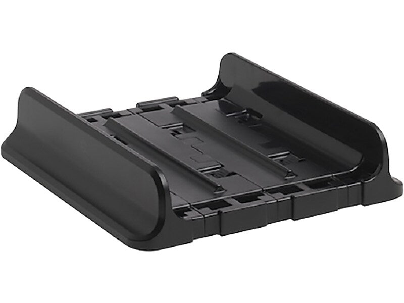 Dixie Ultra Triple Pack SmartStock Series-W Plastic Cutlery Dispenser, Black