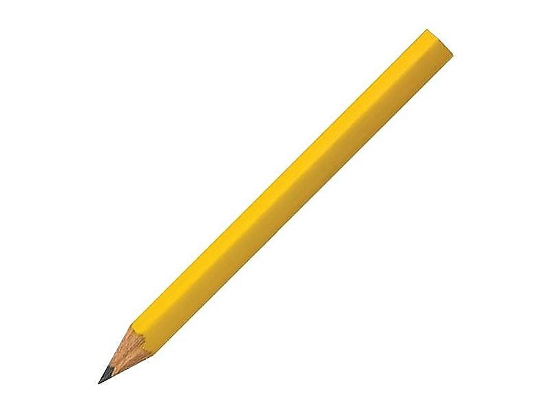 Dixon Golf Pre-Sharpened Wooden Pencil, 2.2mm, #2 Soft Lead, 144/Box