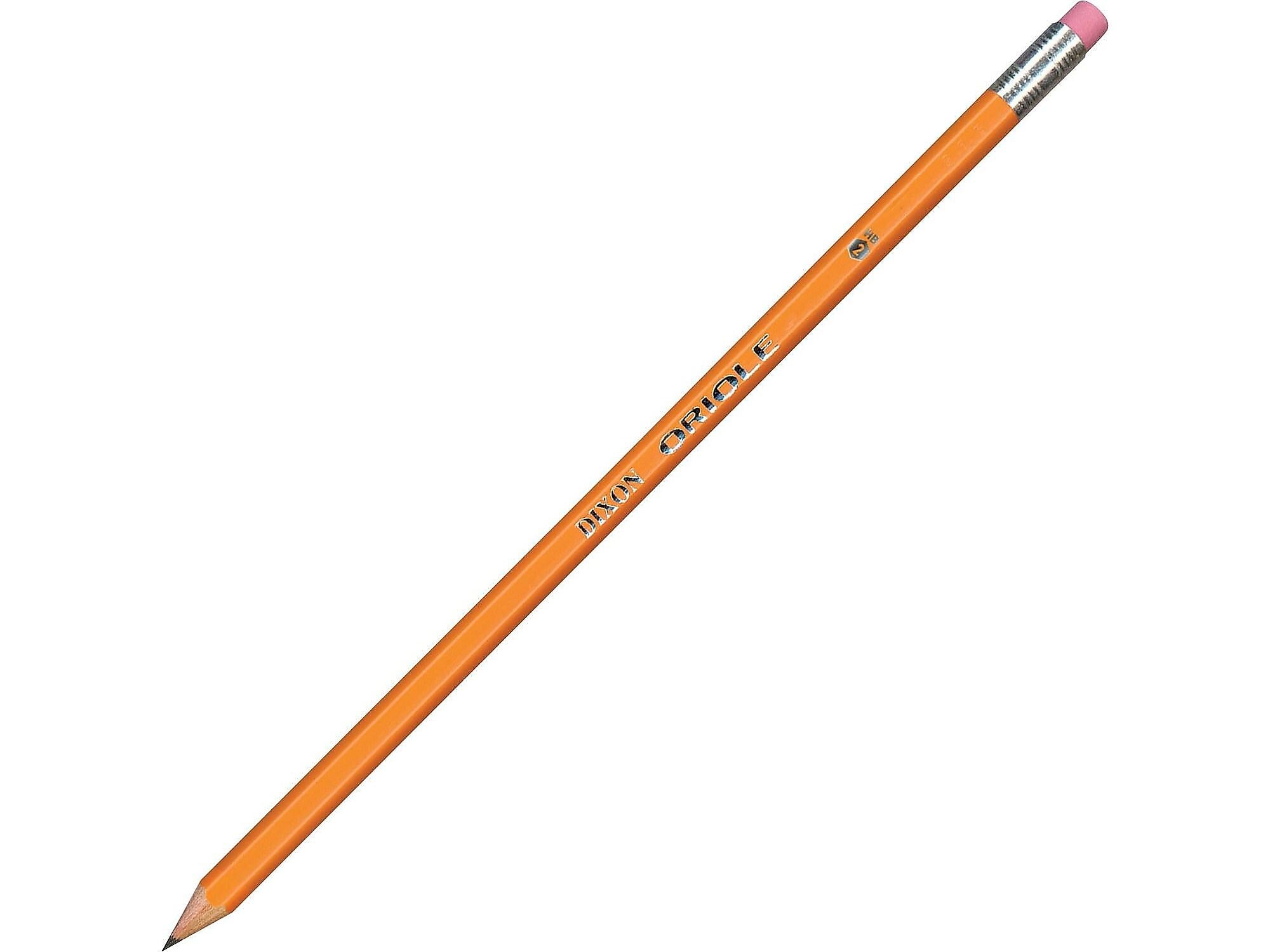 Dixon Oriole Wooden Pencil, 2mm, #2 Soft Lead, Dozen