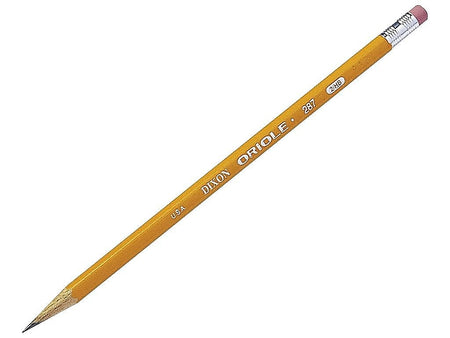 Dixon Wooden Pencil, 2.2mm, #2 Soft Lead, 144/Box