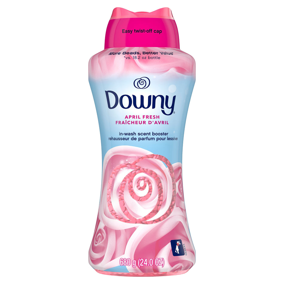 Downy Fresh Protect In-Wash Scent Beads with Febreze Odor Defense, April Fresh, 24 oz.